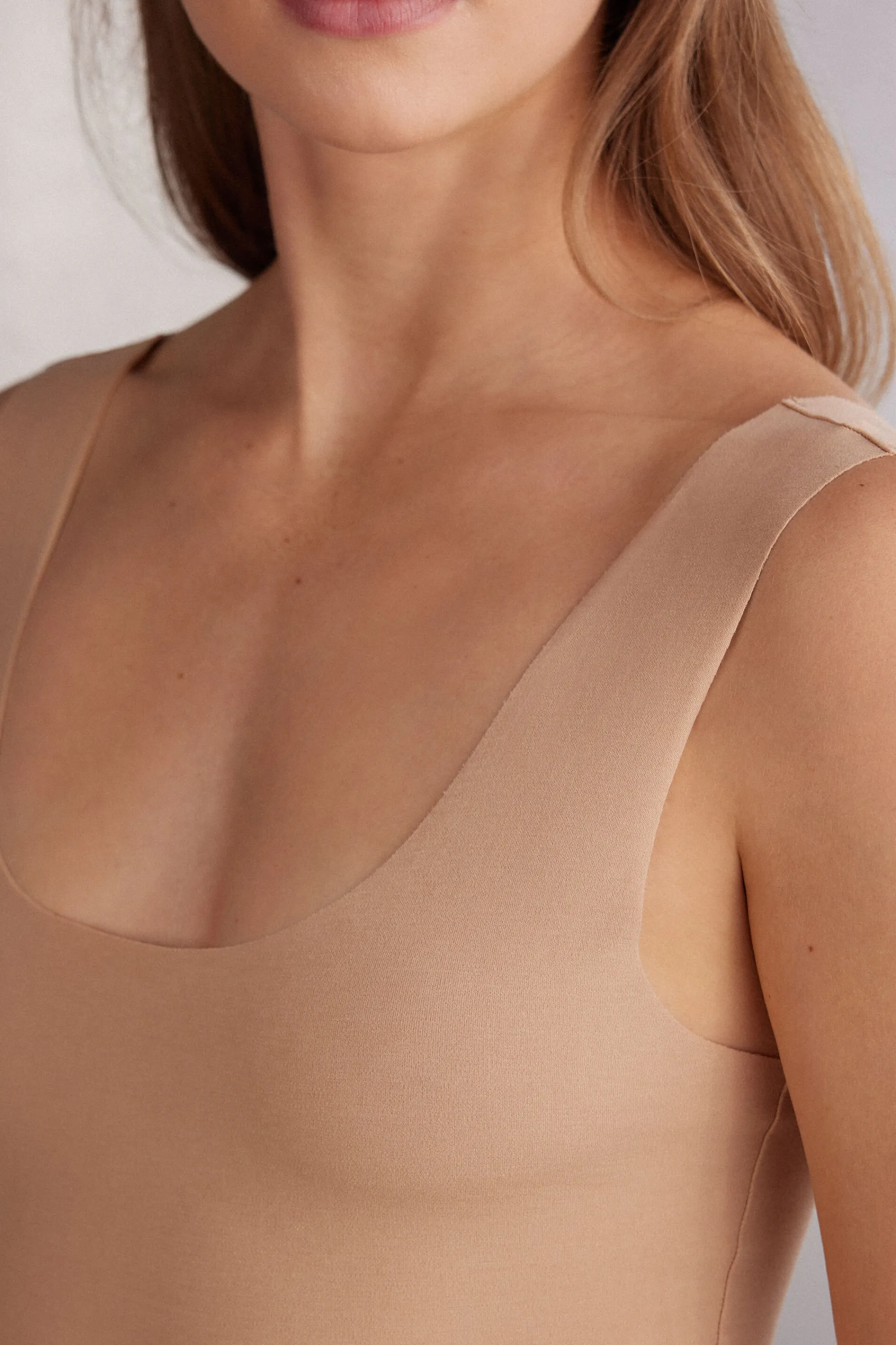 Intimissimi Body in Cotone Taglio Vivo