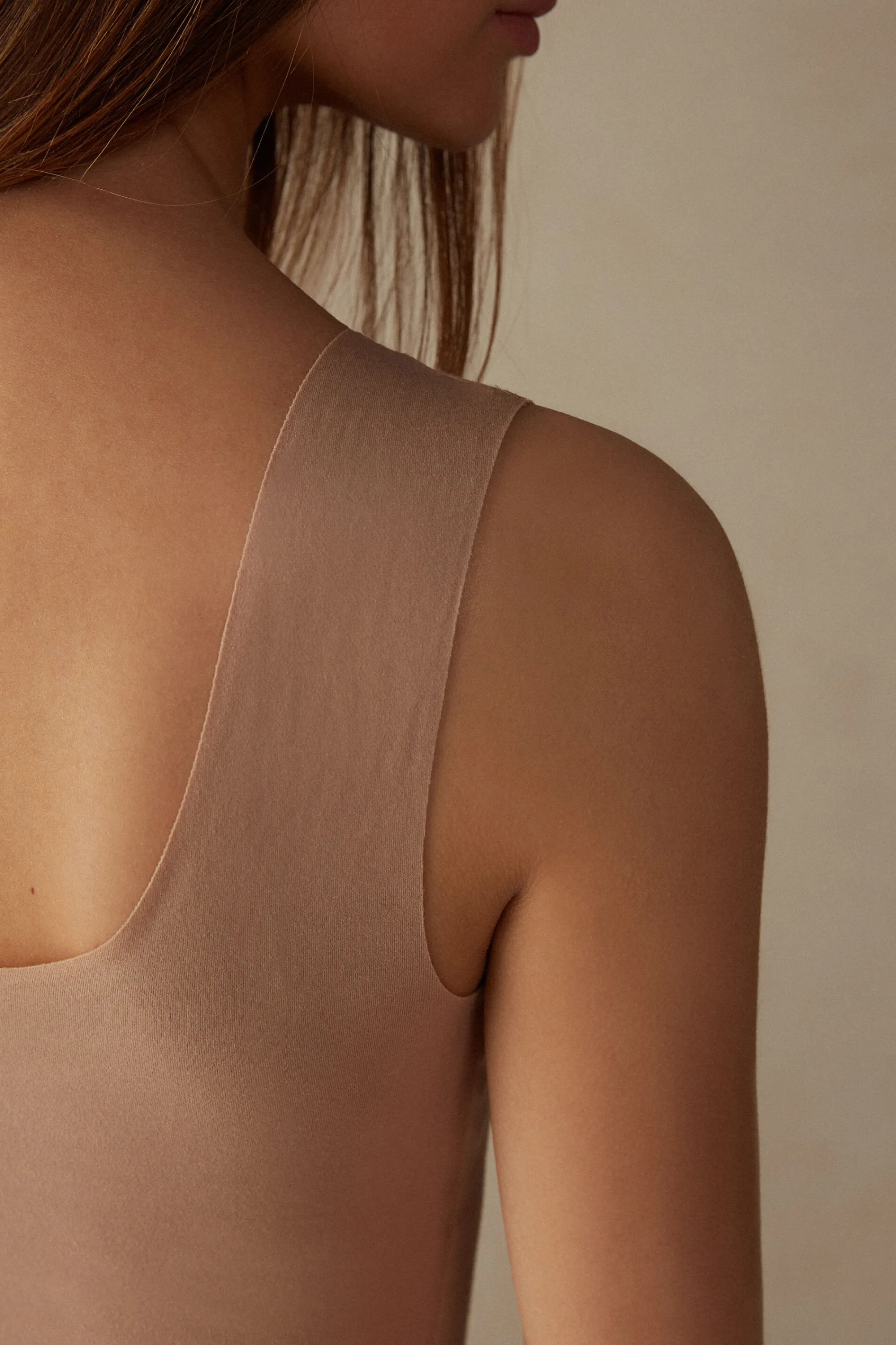 Intimissimi Body in Cotone Taglio Vivo