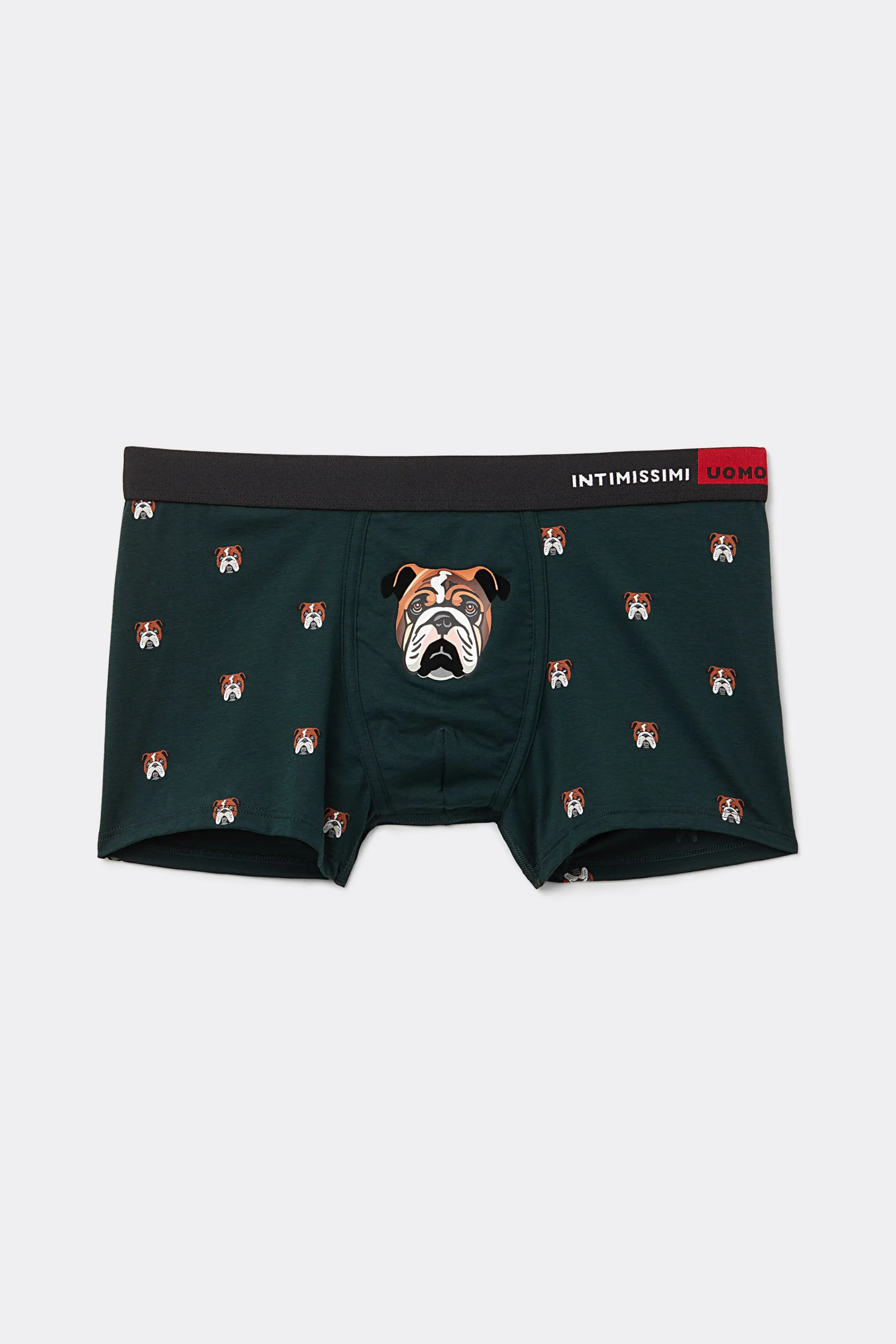 Intimissimi Boxer Bulldog in Cotone Natural Fresh