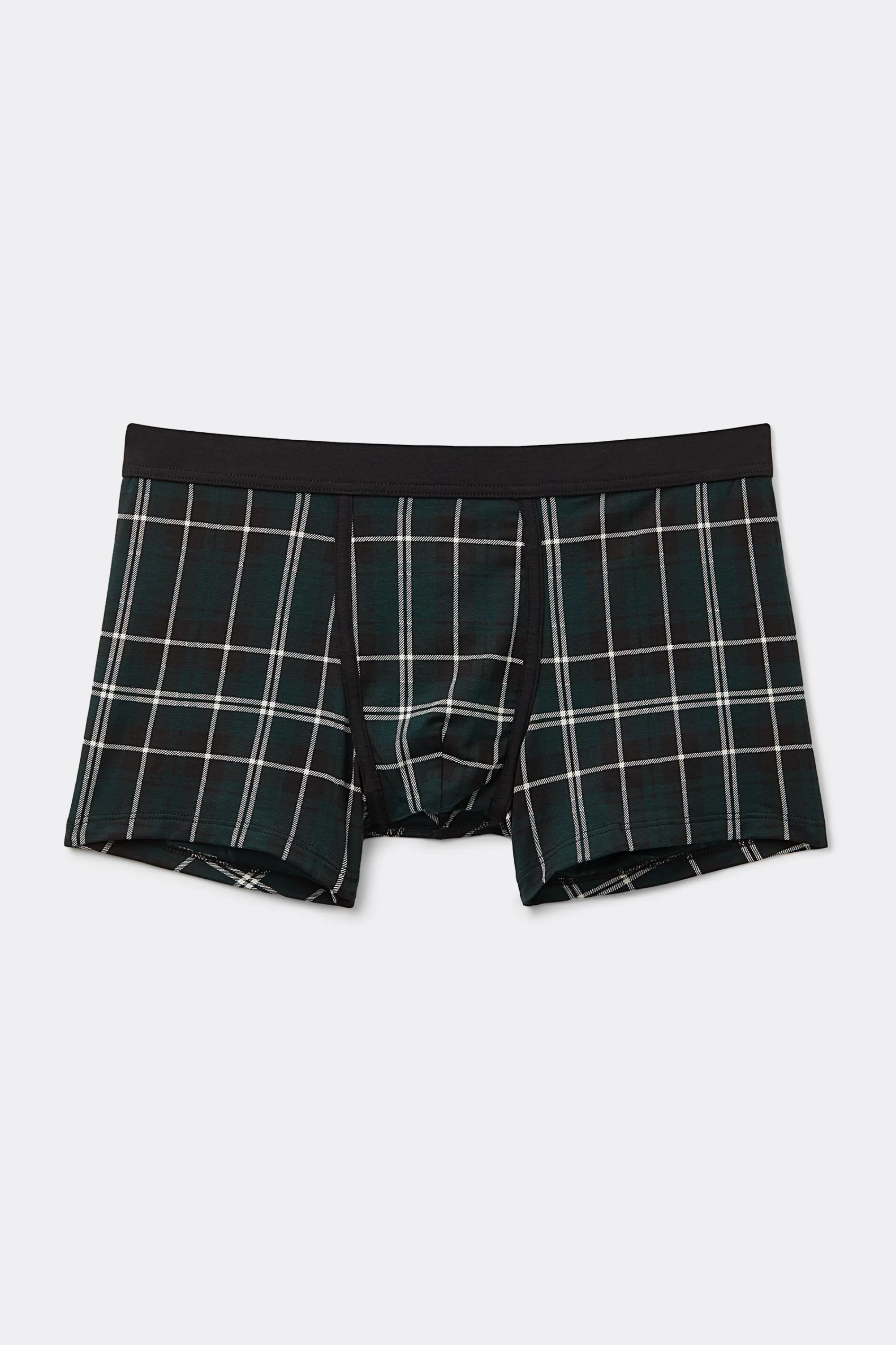 Intimissimi Boxer Cotone Stampa Check