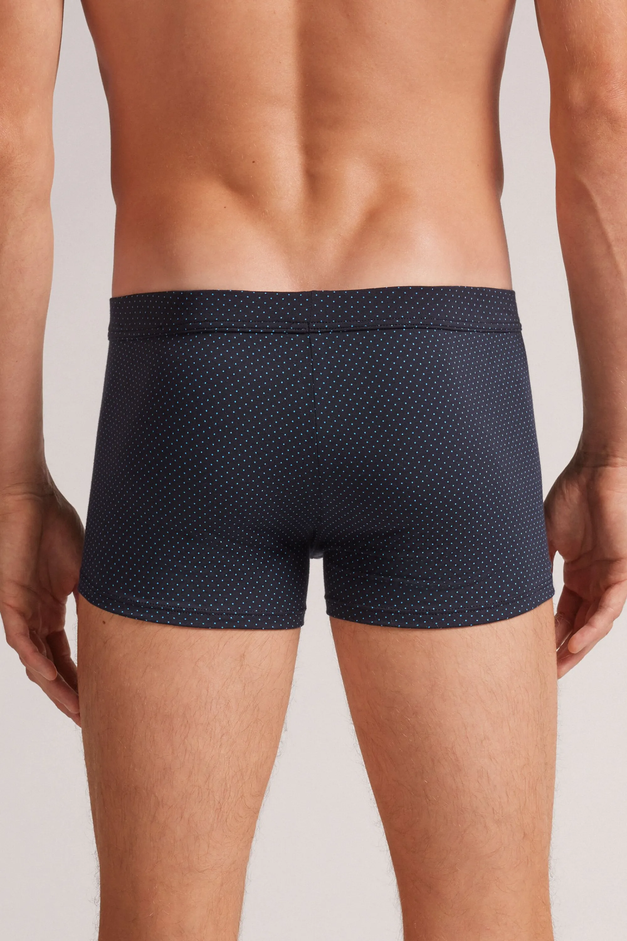 Intimissimi Boxer Cotone Stampa Pois