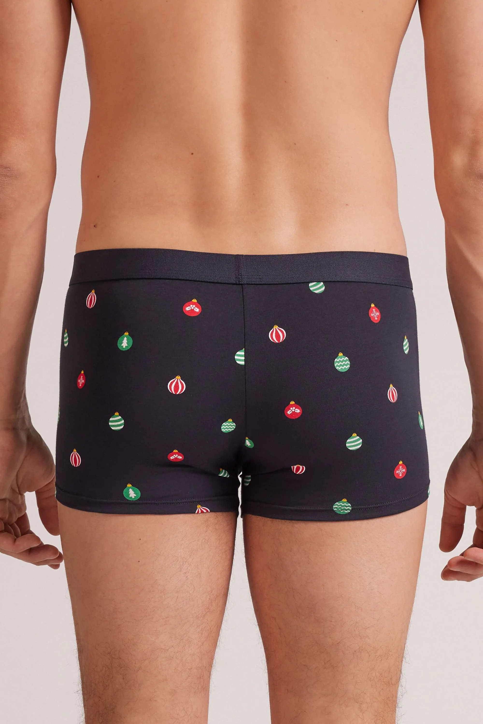 Intimissimi Boxer Cotone Superior Christmas Balls