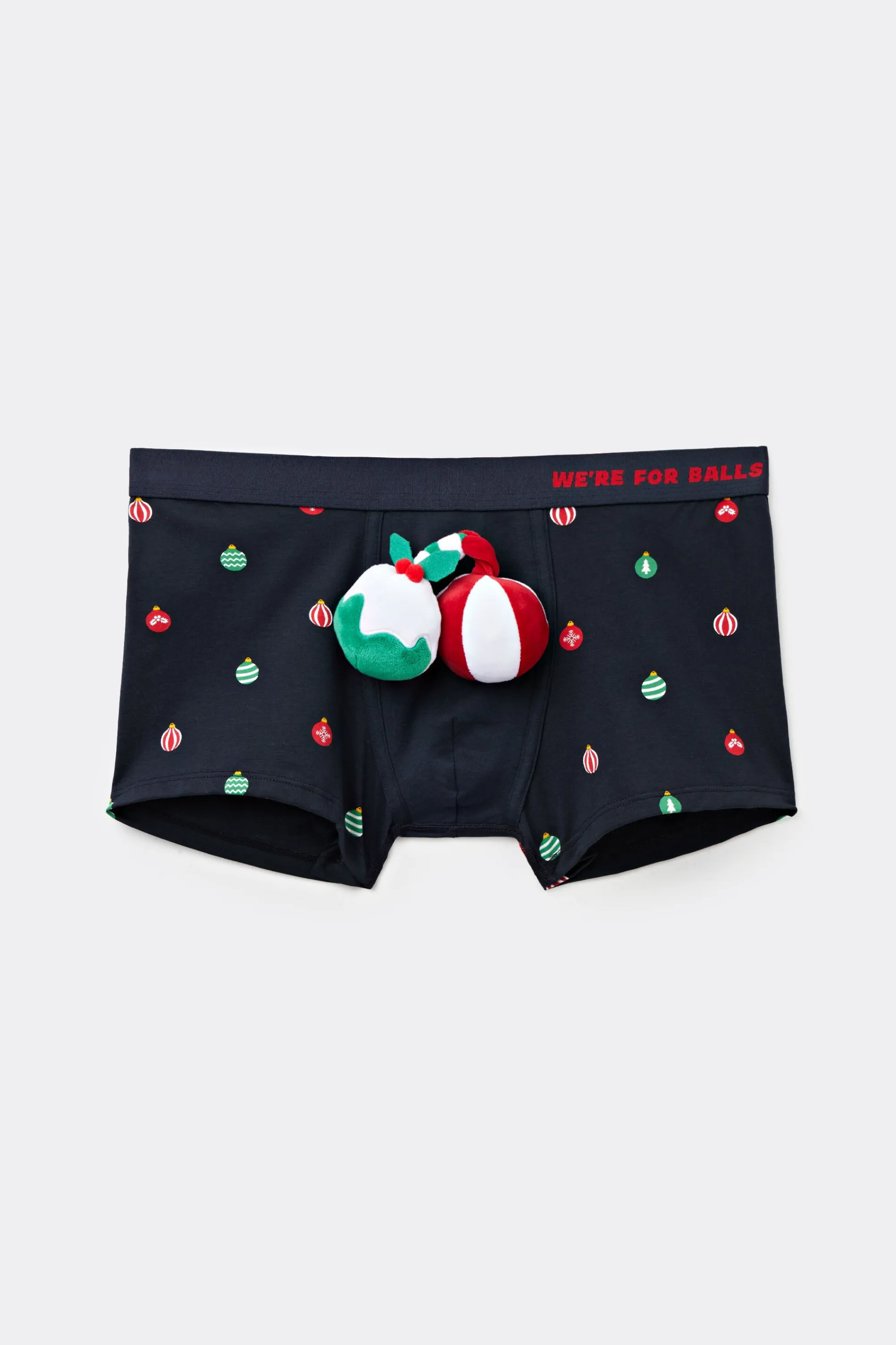 Intimissimi Boxer Cotone Superior Christmas Balls