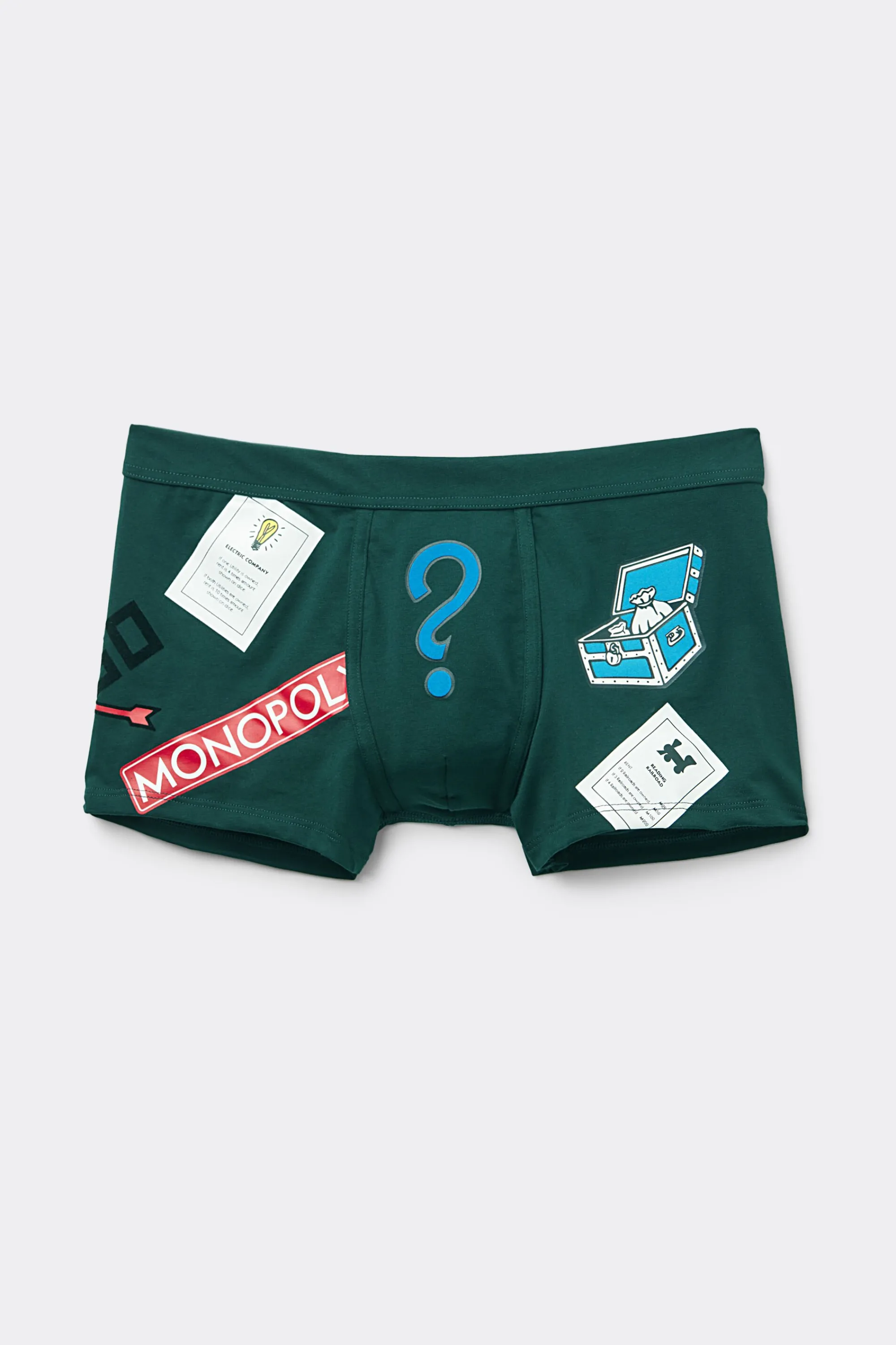 Intimissimi Boxer Cotone Superior Hasbro Monopoly