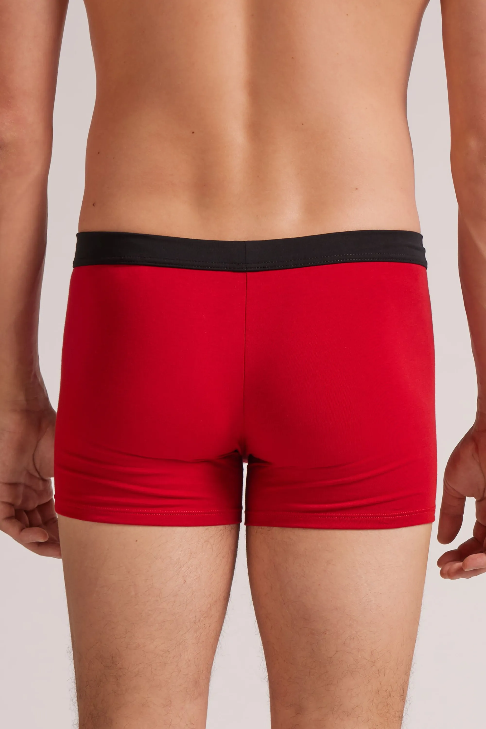 Intimissimi Boxer Cotone Superior Smocking Rosso