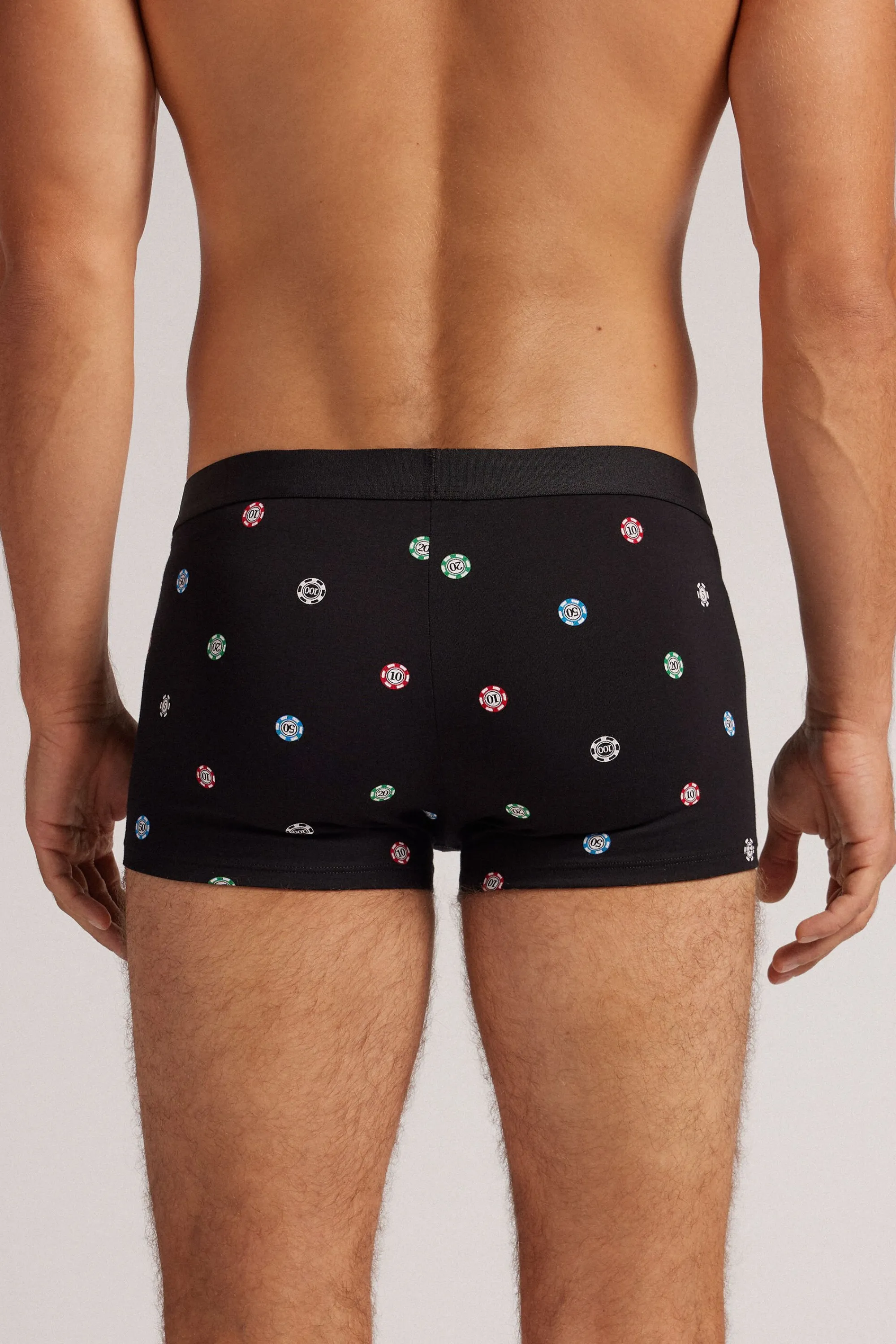 Intimissimi Boxer Cotone Superior Stampa Fiches