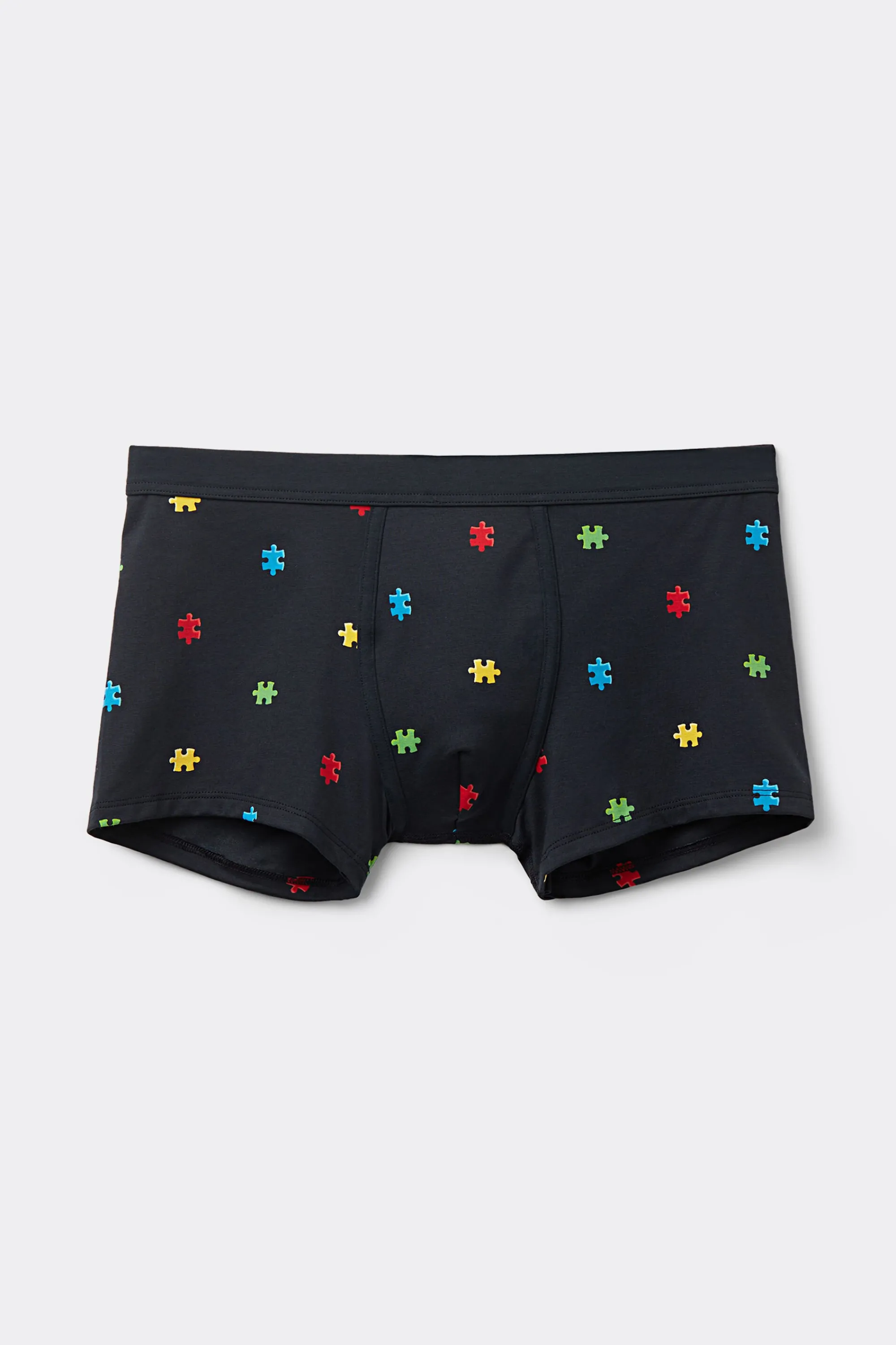 Intimissimi Boxer Cotone Superior Stampa Puzzle