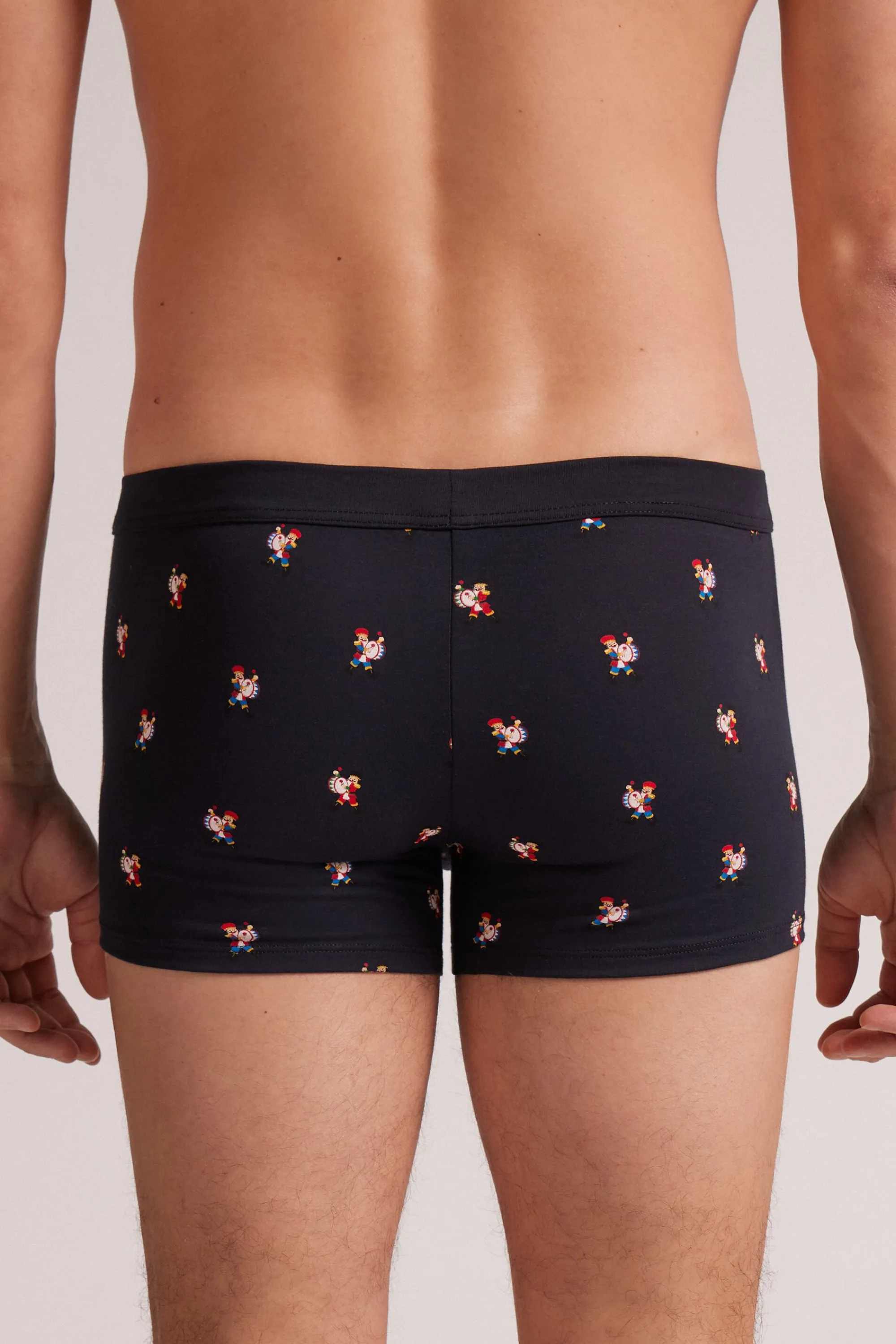 Intimissimi Boxer Cotone Superior Stampa Schiaccianoci