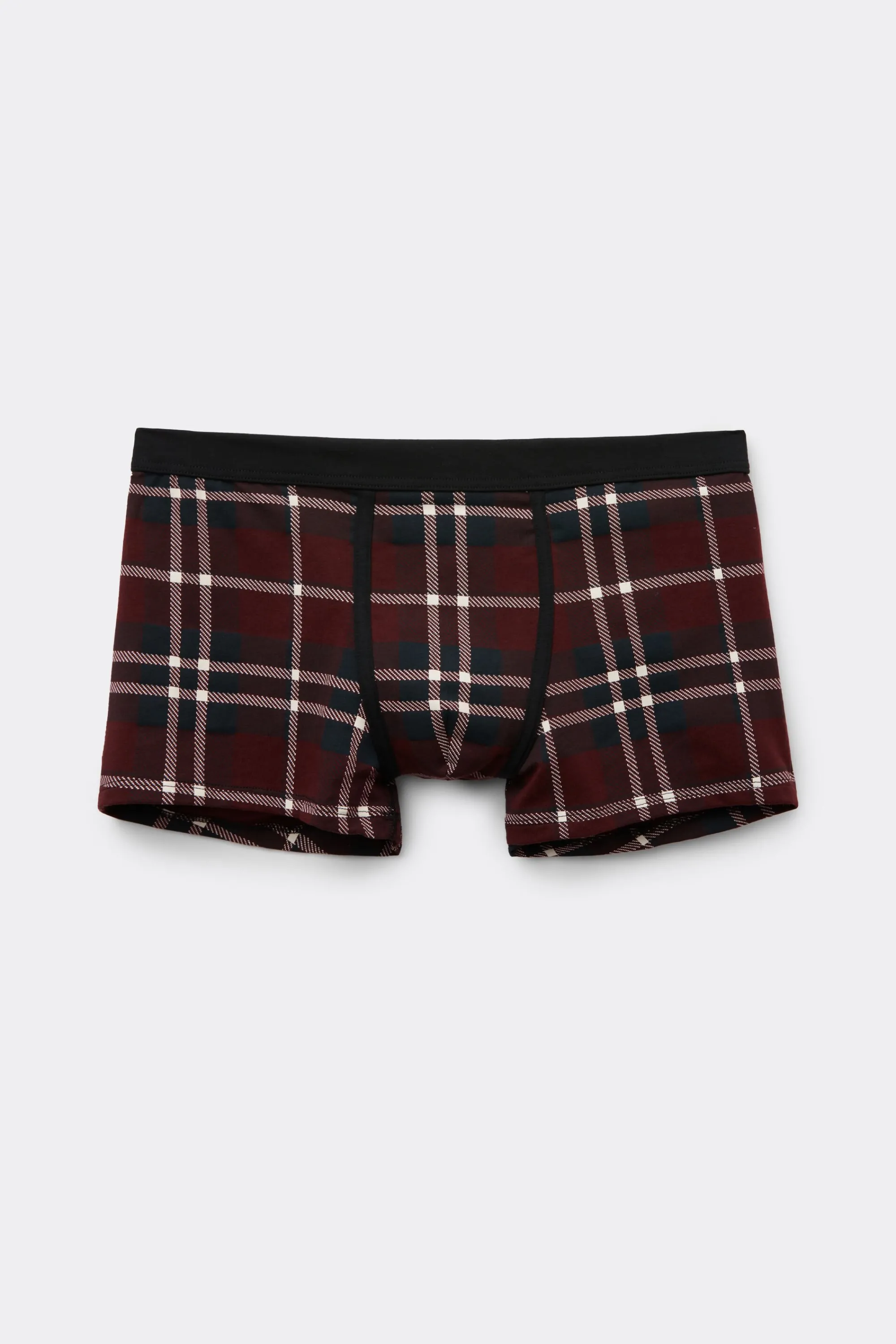 Intimissimi Boxer Cotone Superior Stampa Tartan