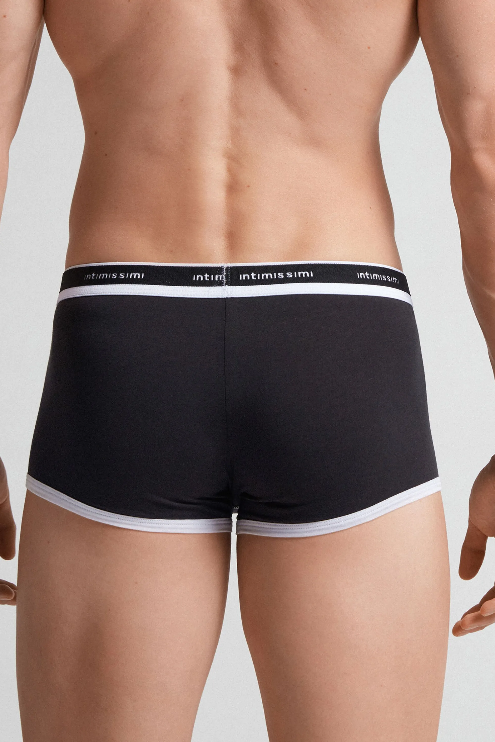 Intimissimi Boxer in Cotone Natural Fresh con Logo