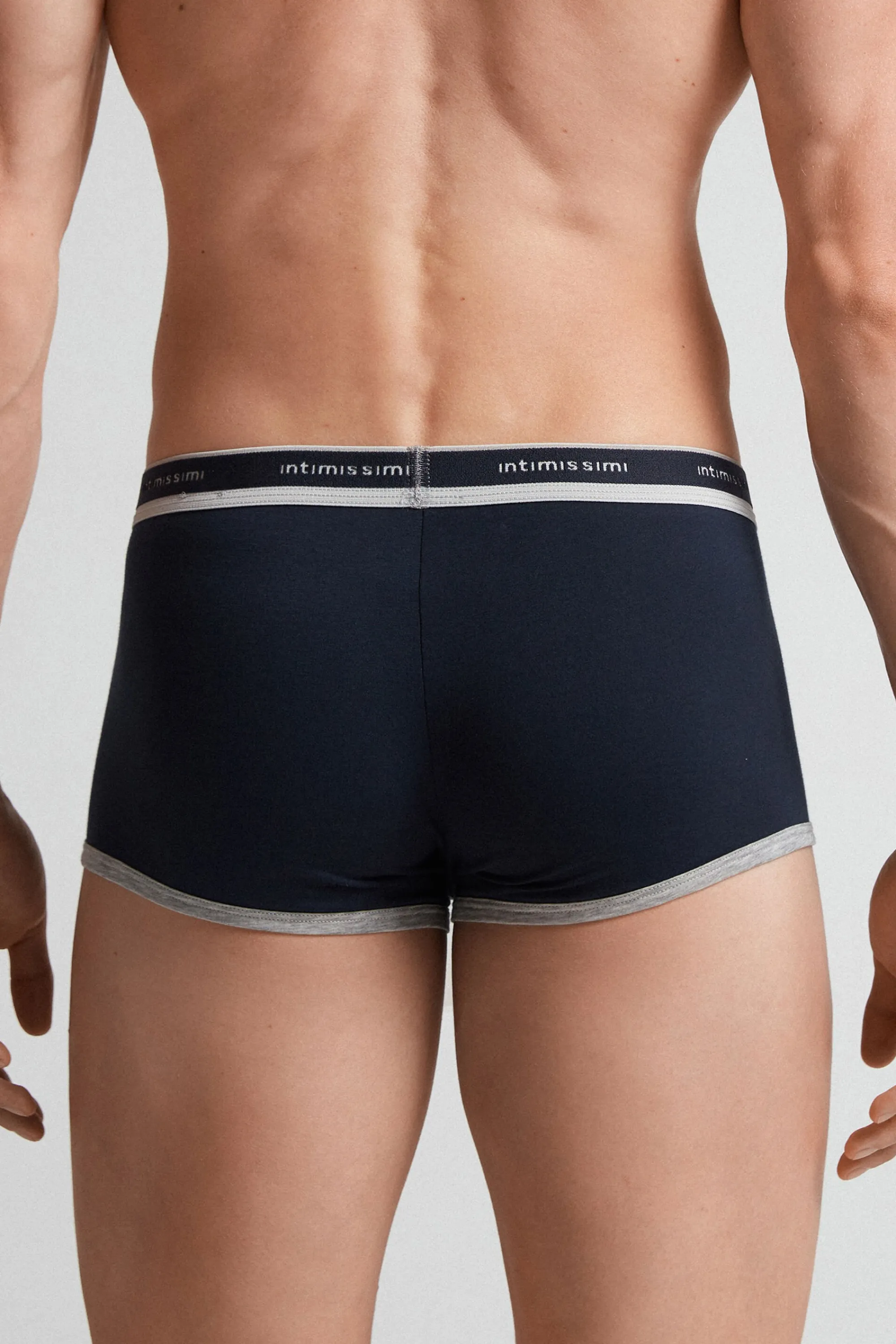 Intimissimi Boxer in Cotone Natural Fresh con Logo