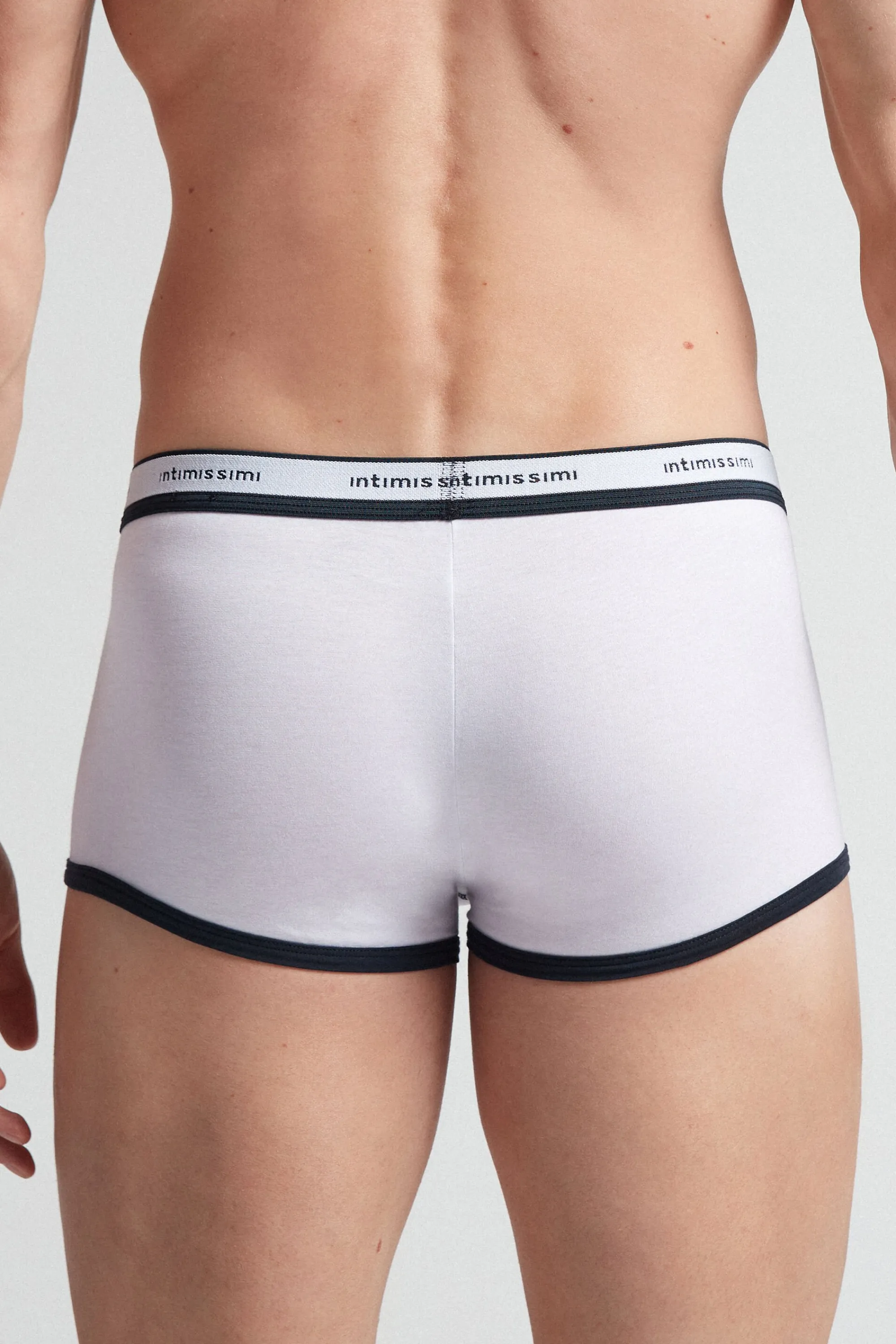 Intimissimi Boxer in Cotone Natural Fresh con Logo