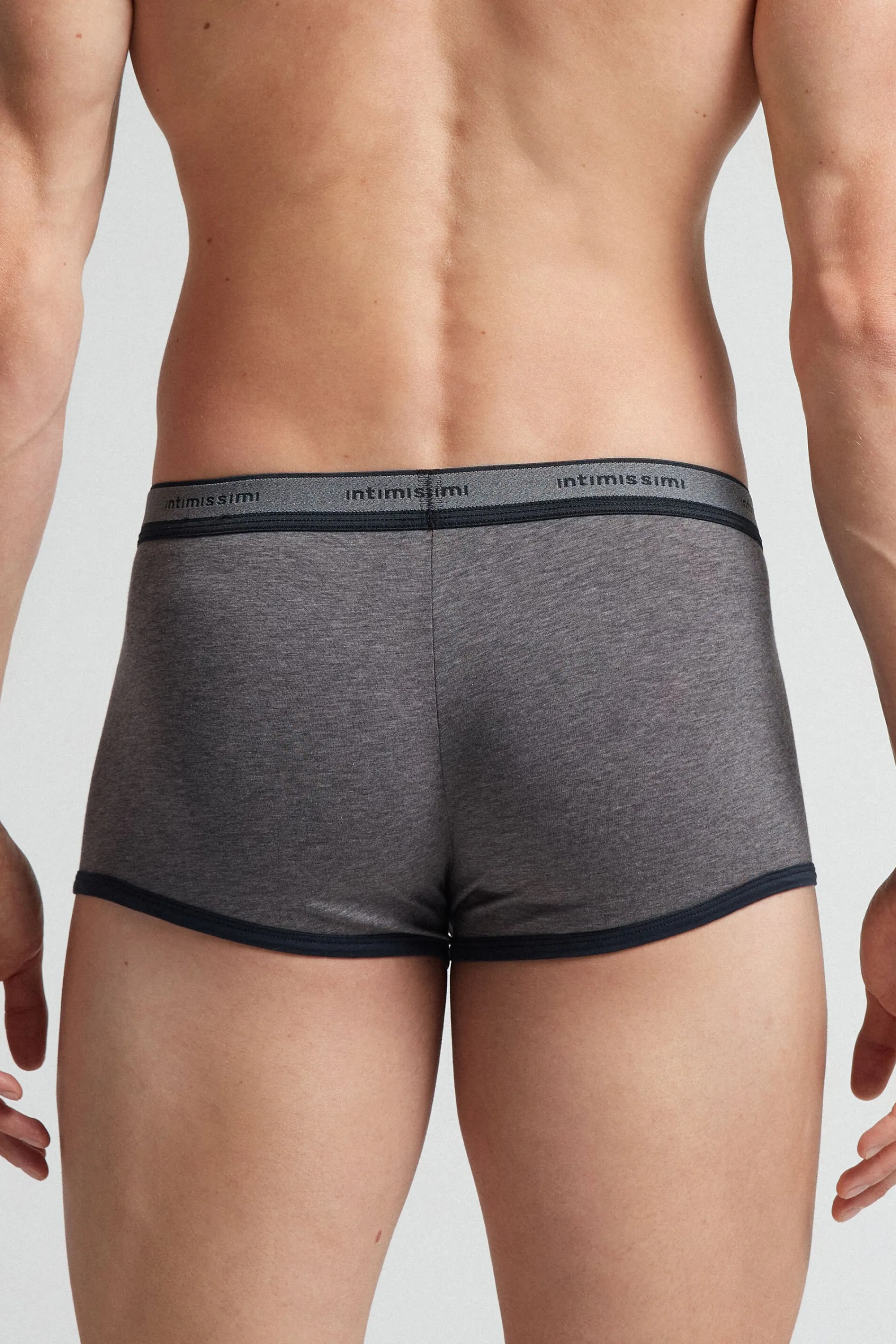 Intimissimi Boxer in Cotone Natural Fresh con Logo