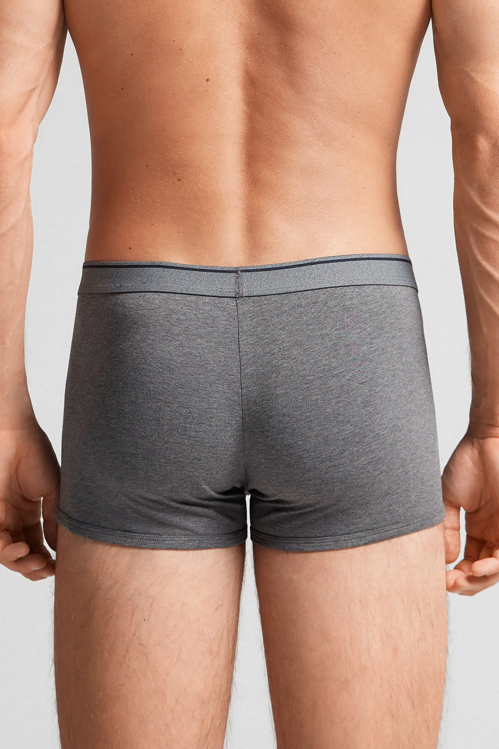 Intimissimi Boxer in Cotone Superior con Elastico a Vista