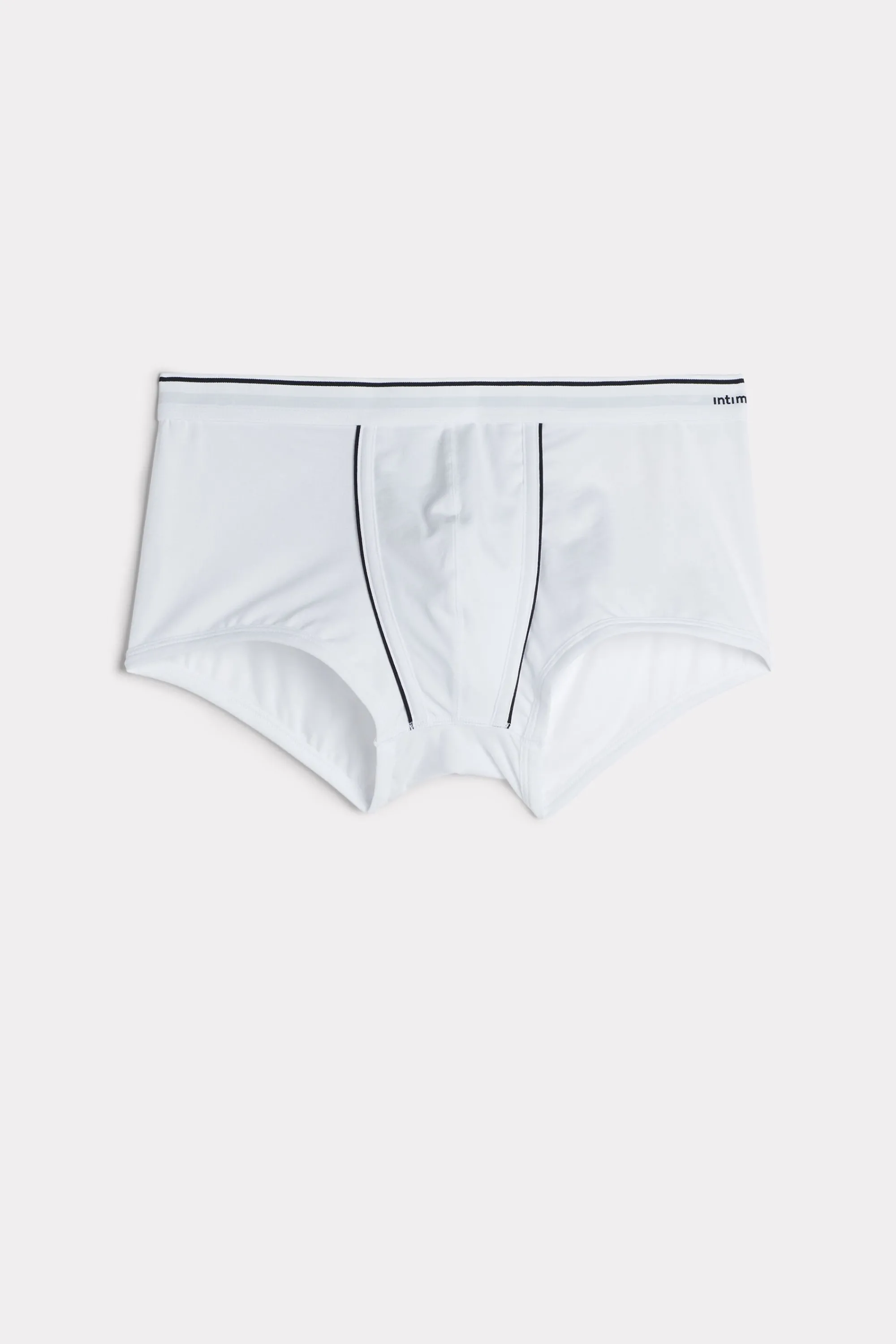 Intimissimi Boxer in Cotone Superior con Elastico a Vista