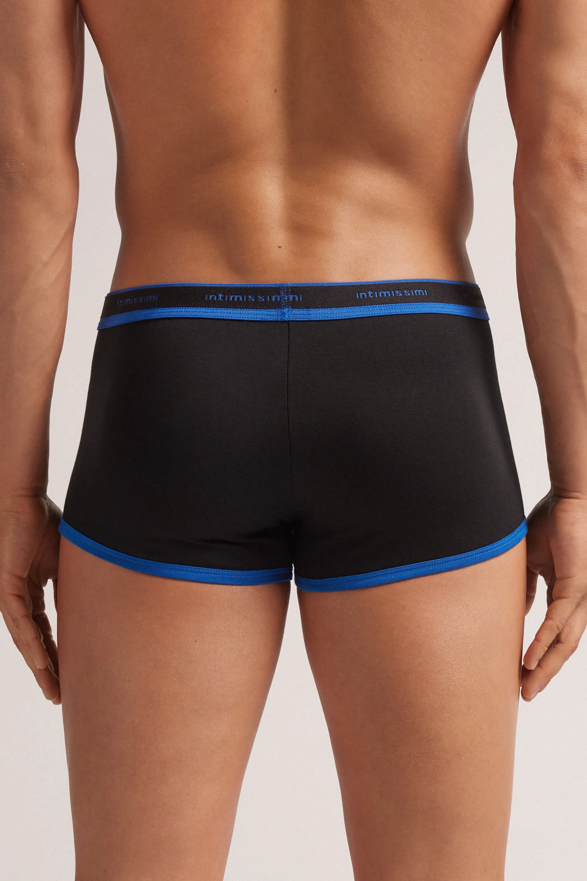 Intimissimi Boxer in Cotone Superior con Logo