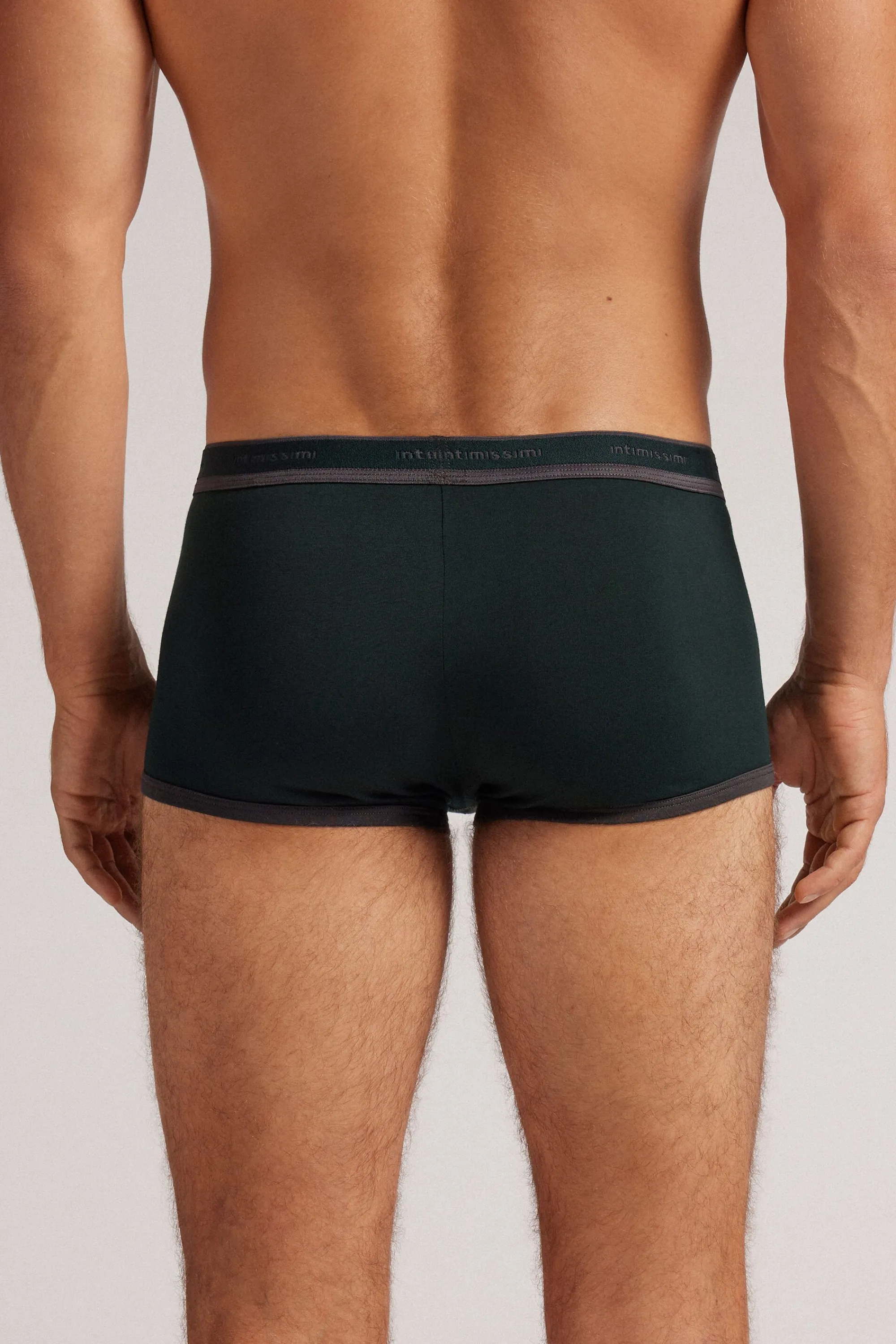 Intimissimi Boxer in Cotone Superior con Logo