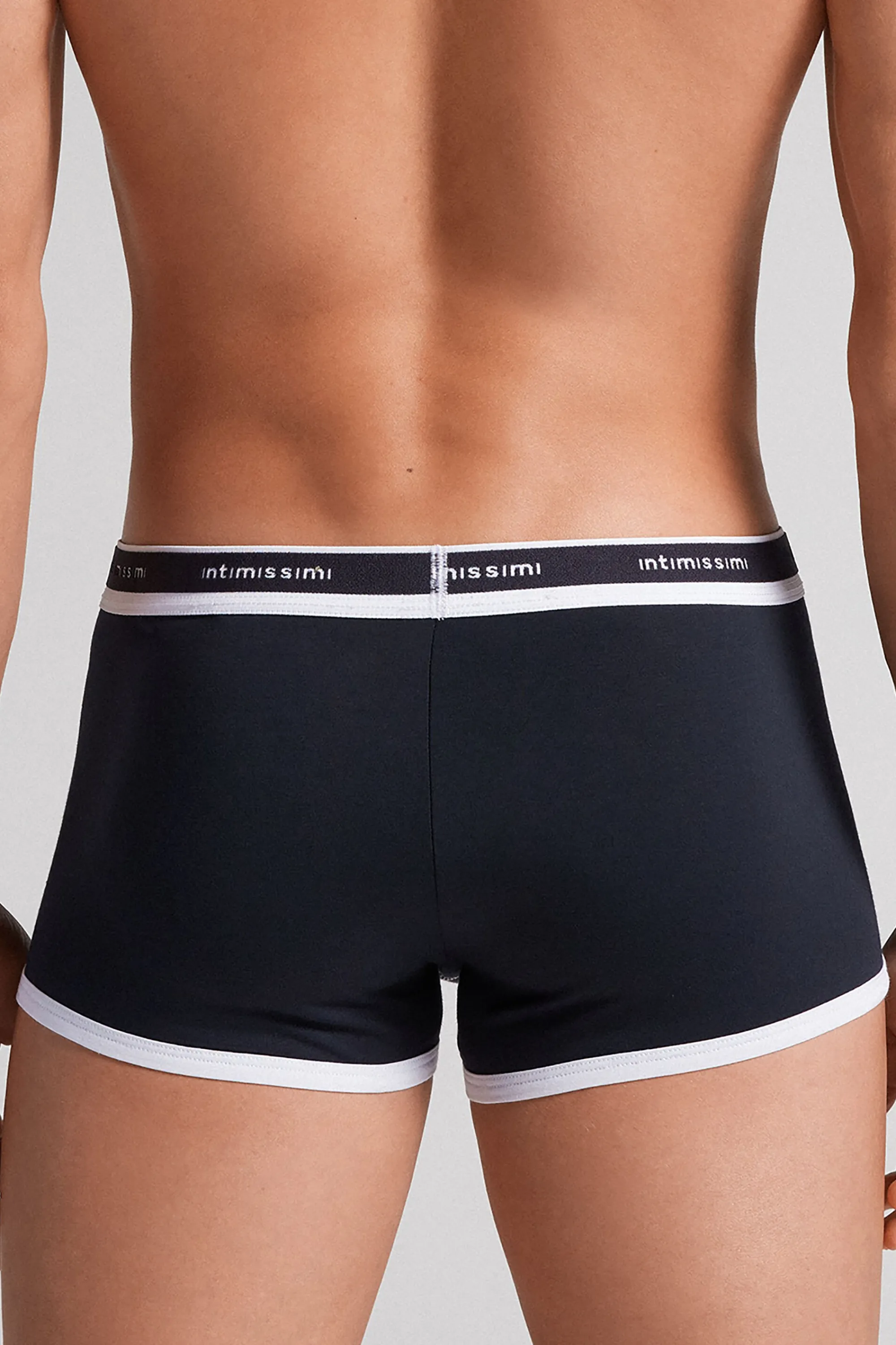 Intimissimi Boxer in Cotone Superior con Logo