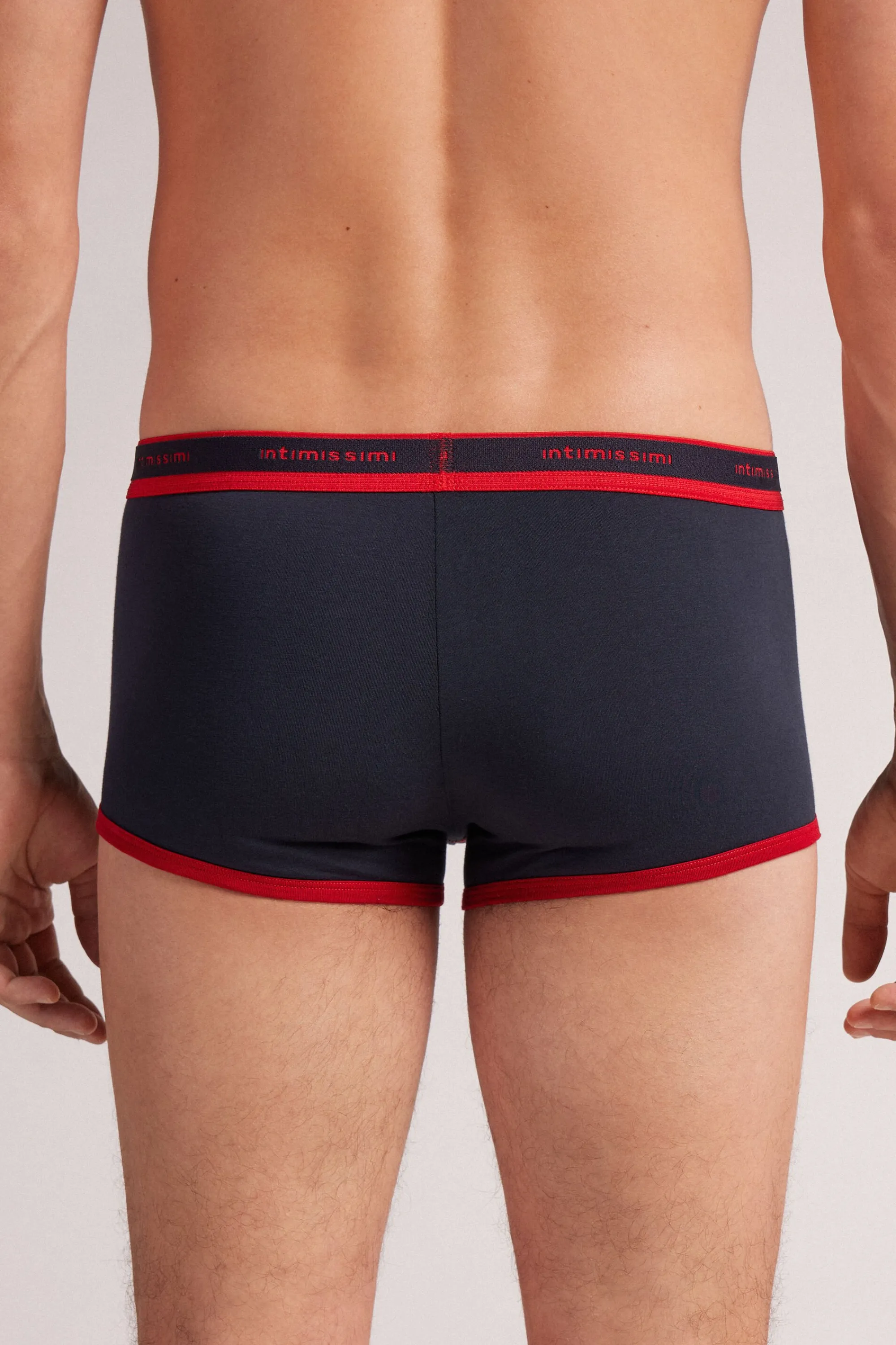 Intimissimi Boxer in Cotone Superior con Logo