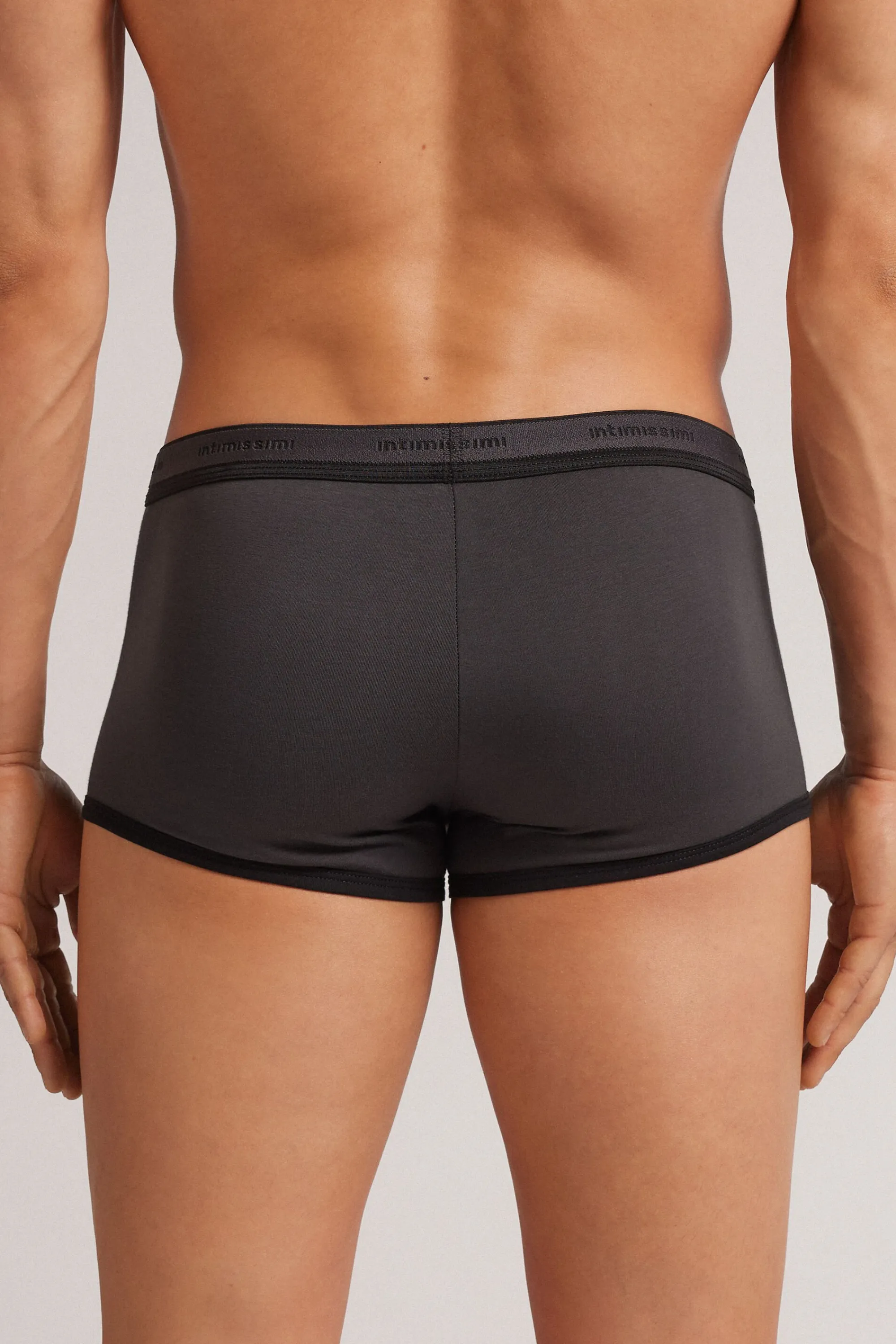 Intimissimi Boxer in Cotone Superior con Logo