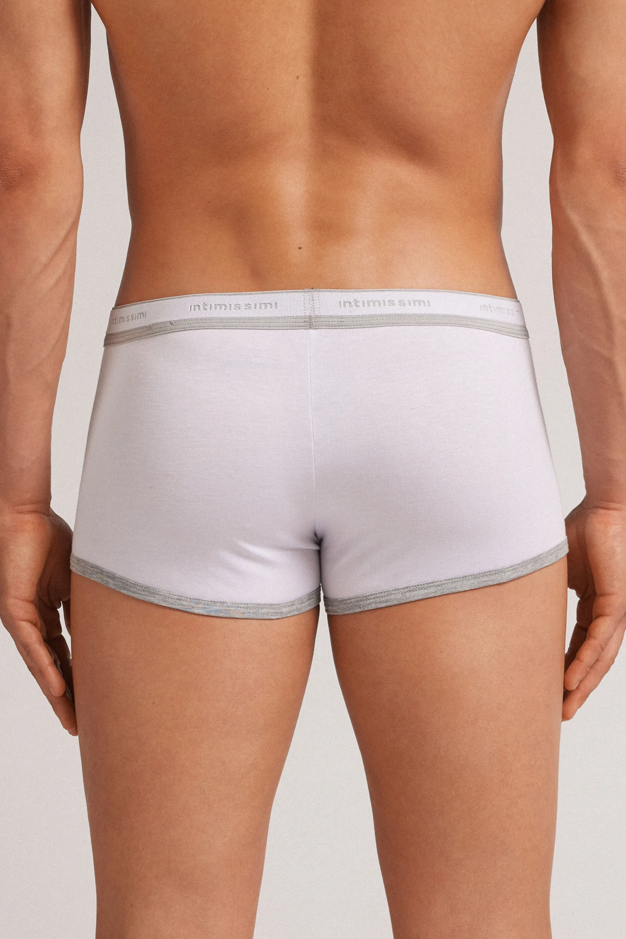 Intimissimi Boxer in Cotone Superior con Logo