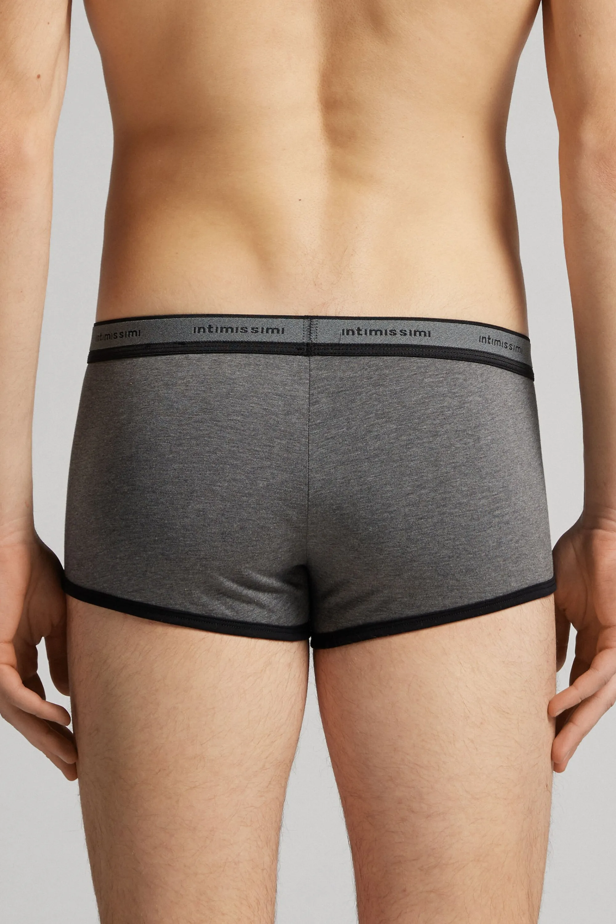 Intimissimi Boxer in Cotone Superior con Logo