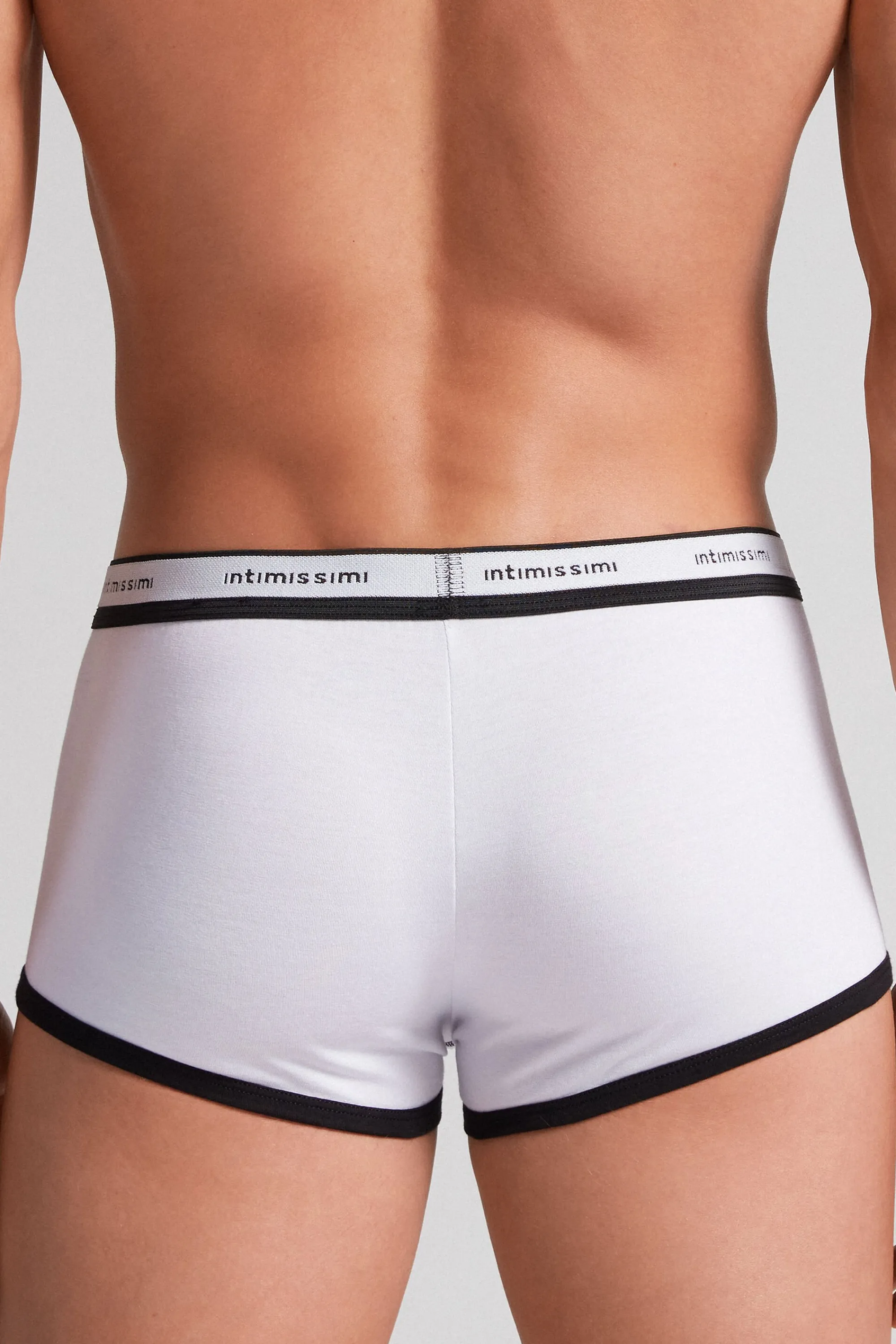 Intimissimi Boxer in Cotone Superior con Logo