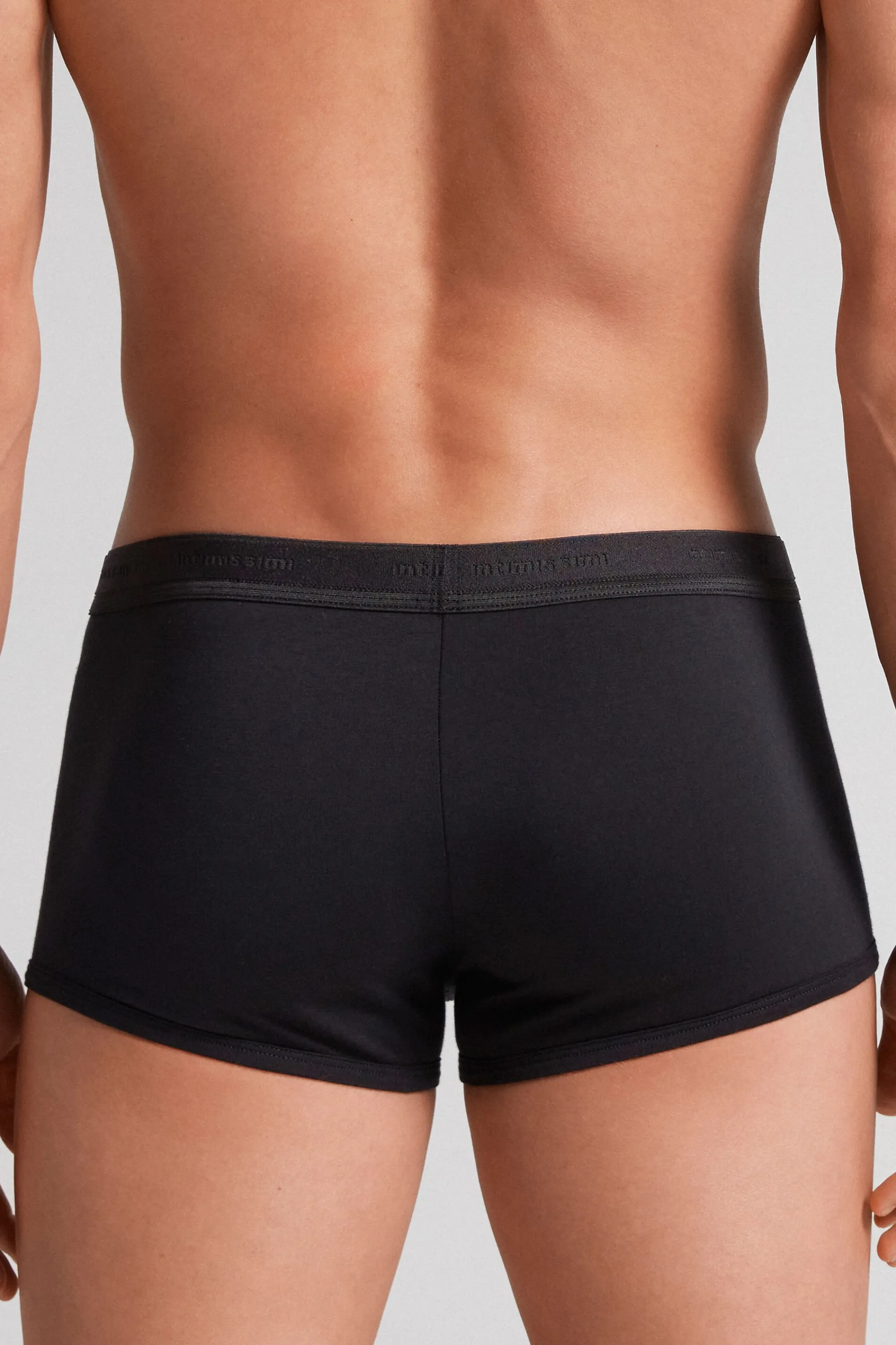 Intimissimi Boxer in Cotone Superior con Logo