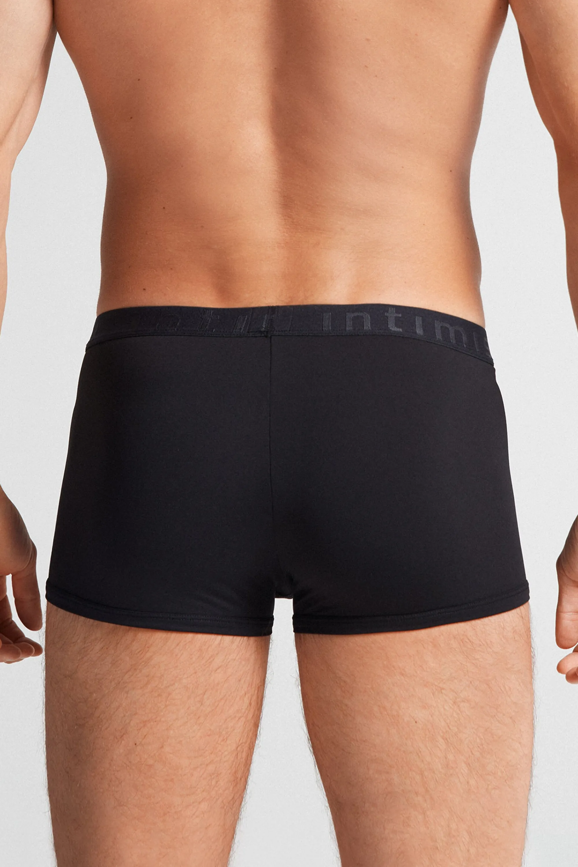 Intimissimi Boxer in Microfibra con Logo