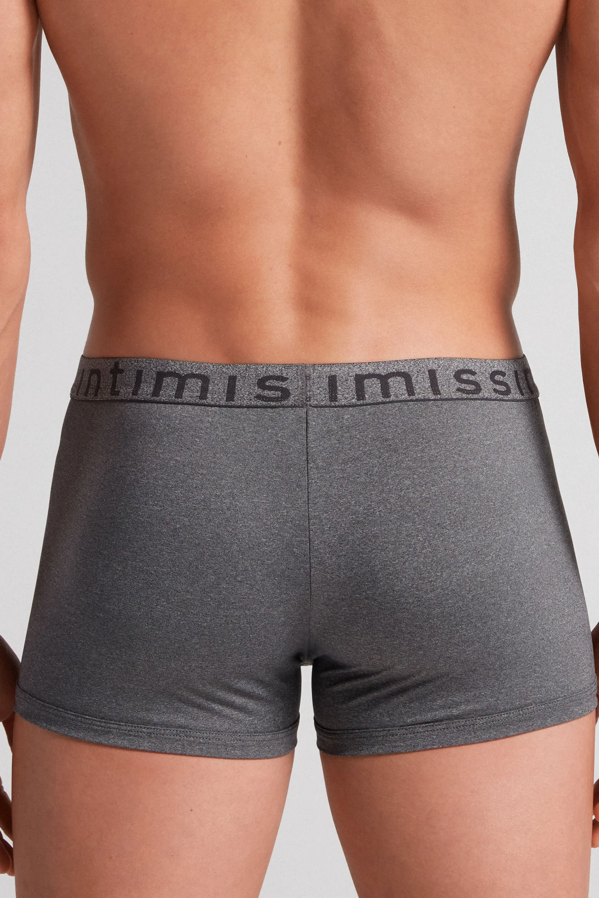 Intimissimi Boxer in Microfibra con Logo