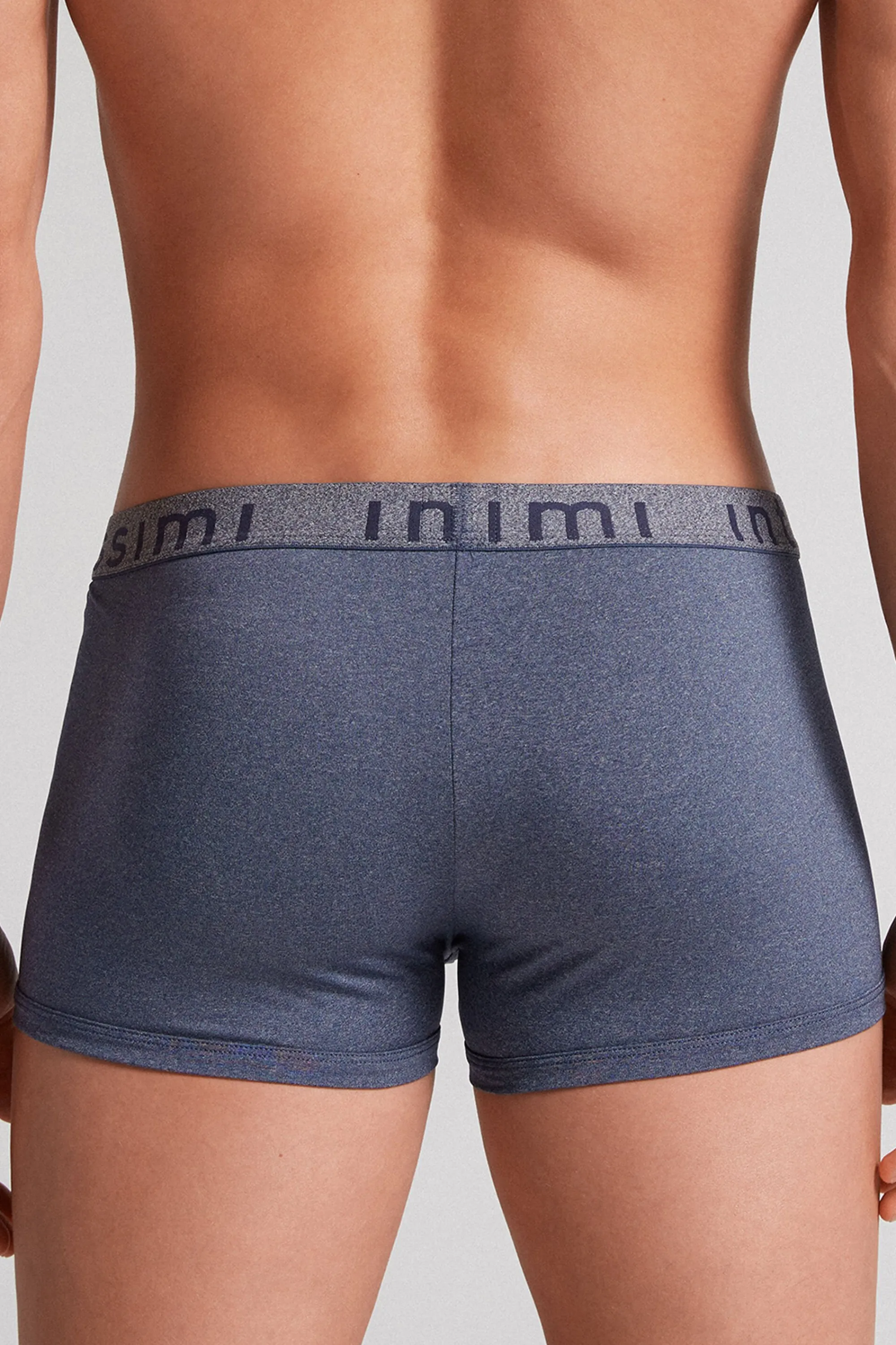 Intimissimi Boxer in Microfibra con Logo