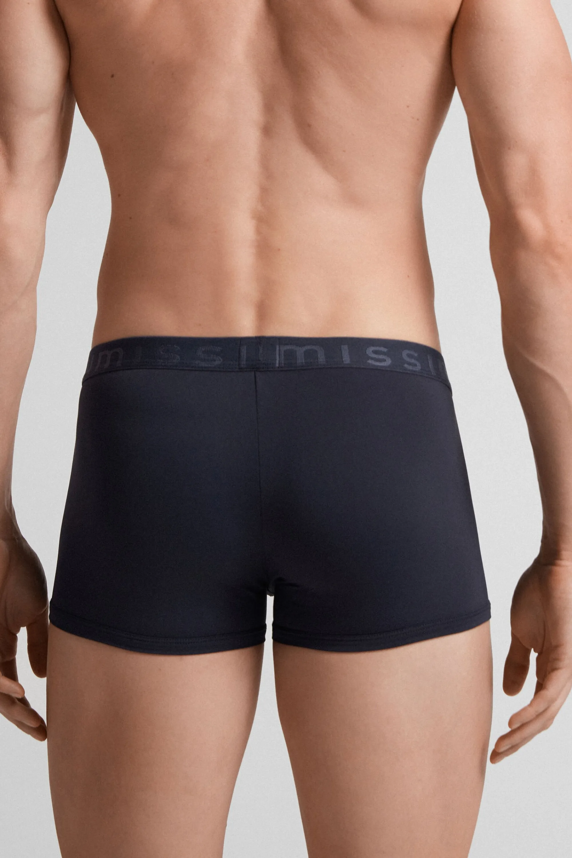 Intimissimi Boxer in Microfibra con Logo