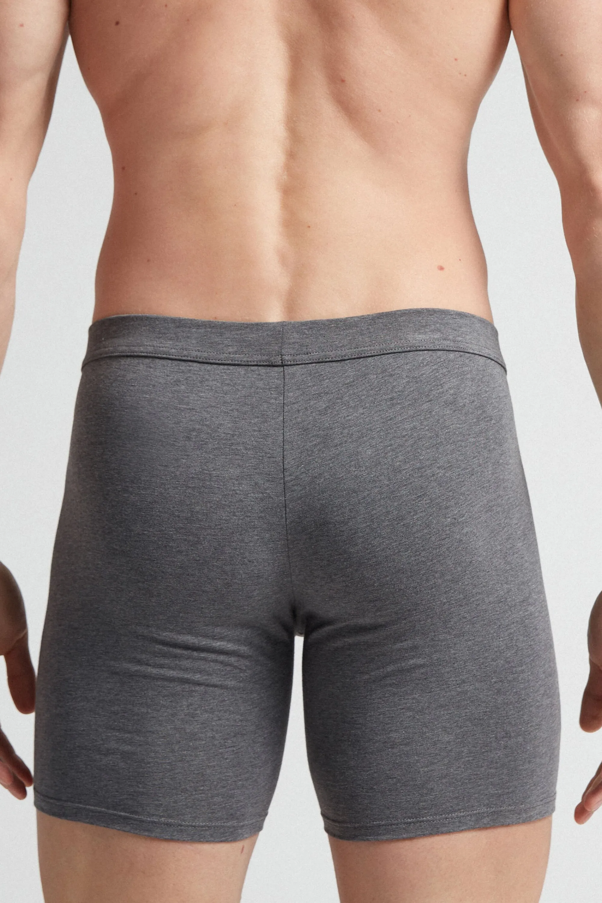 Intimissimi Boxer Lungo in Cotone Superior