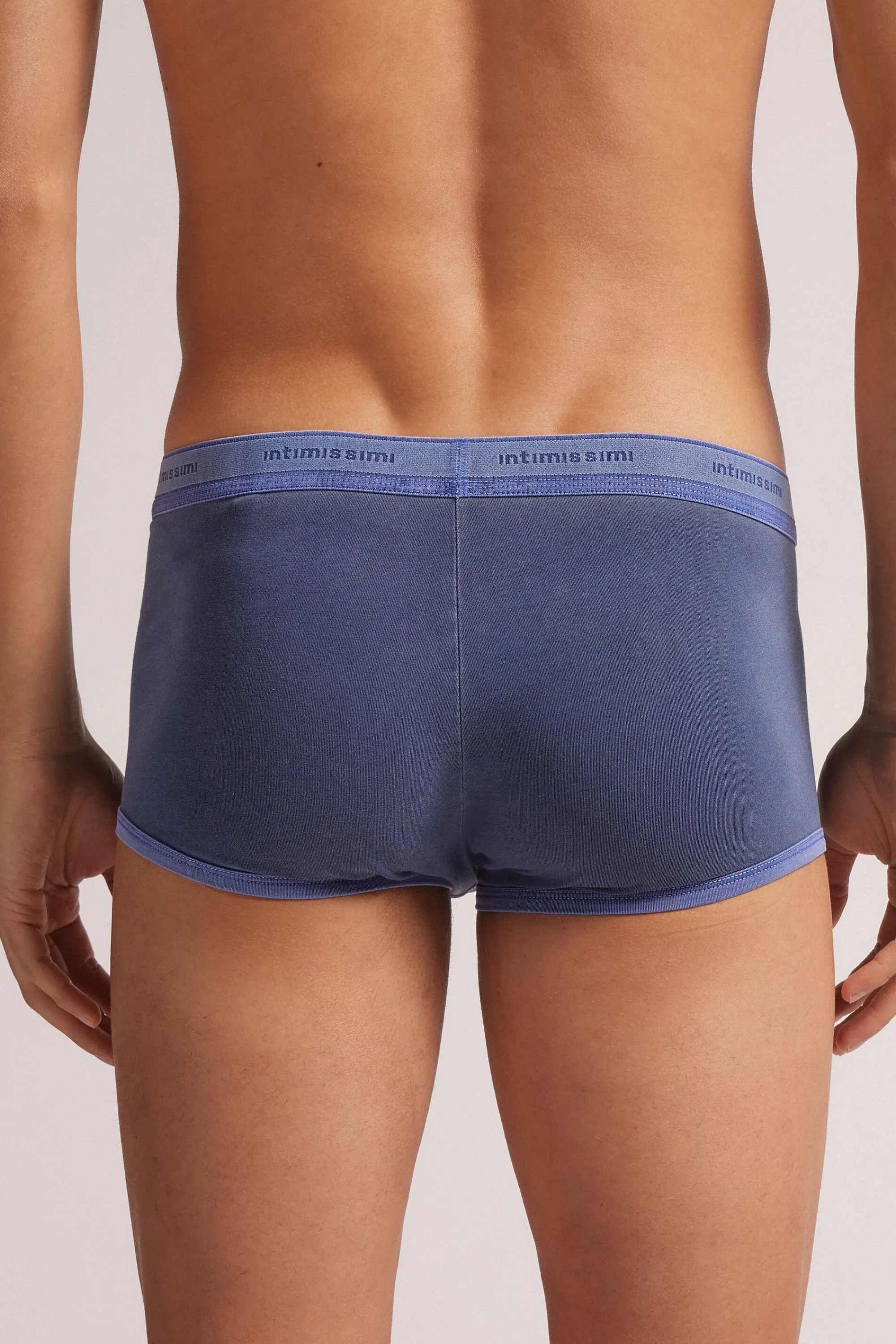 Intimissimi Boxer Washed Collection in Cotone Superior Elasticizzato