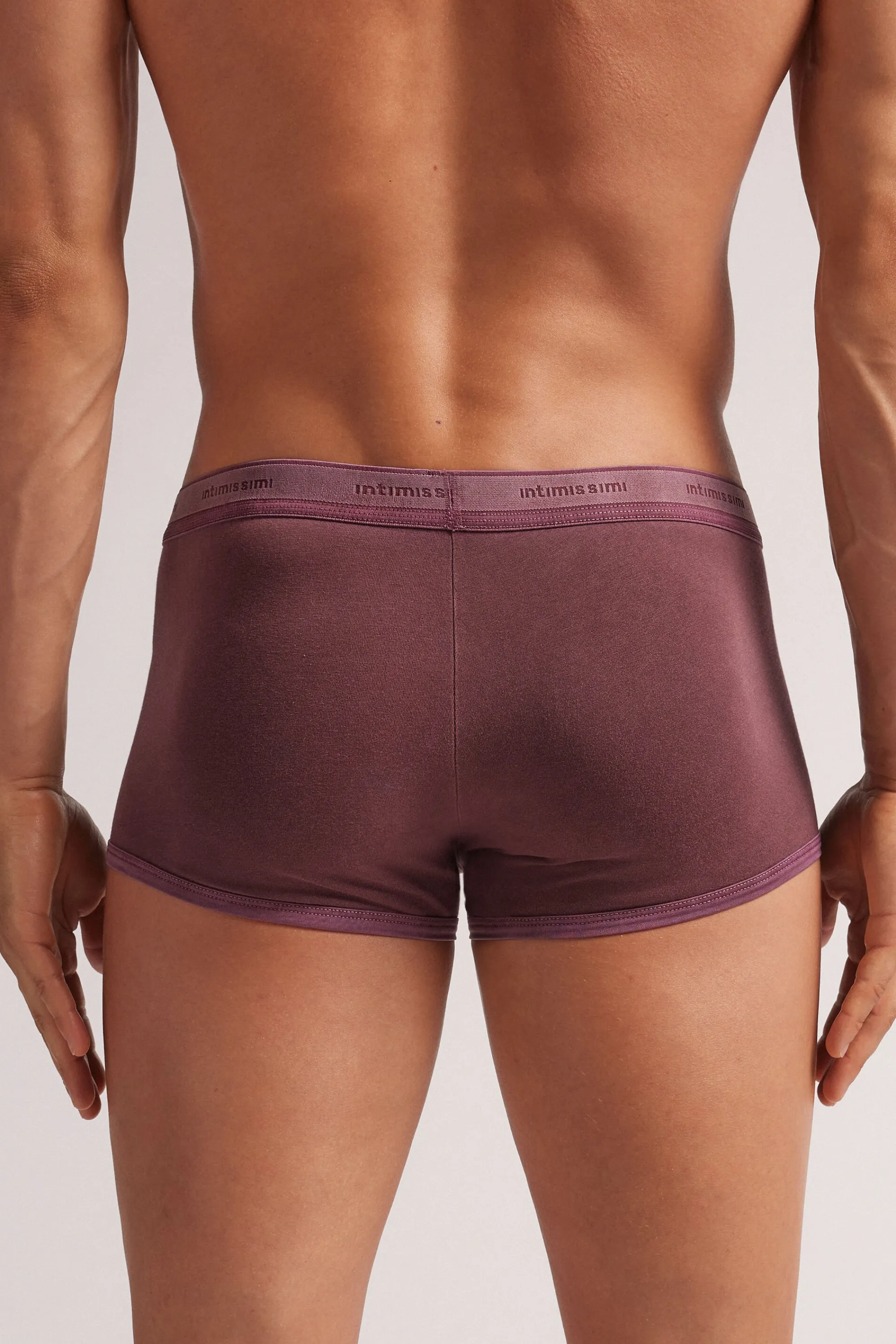 Intimissimi Boxer Washed Collection in Cotone Superior Elasticizzato