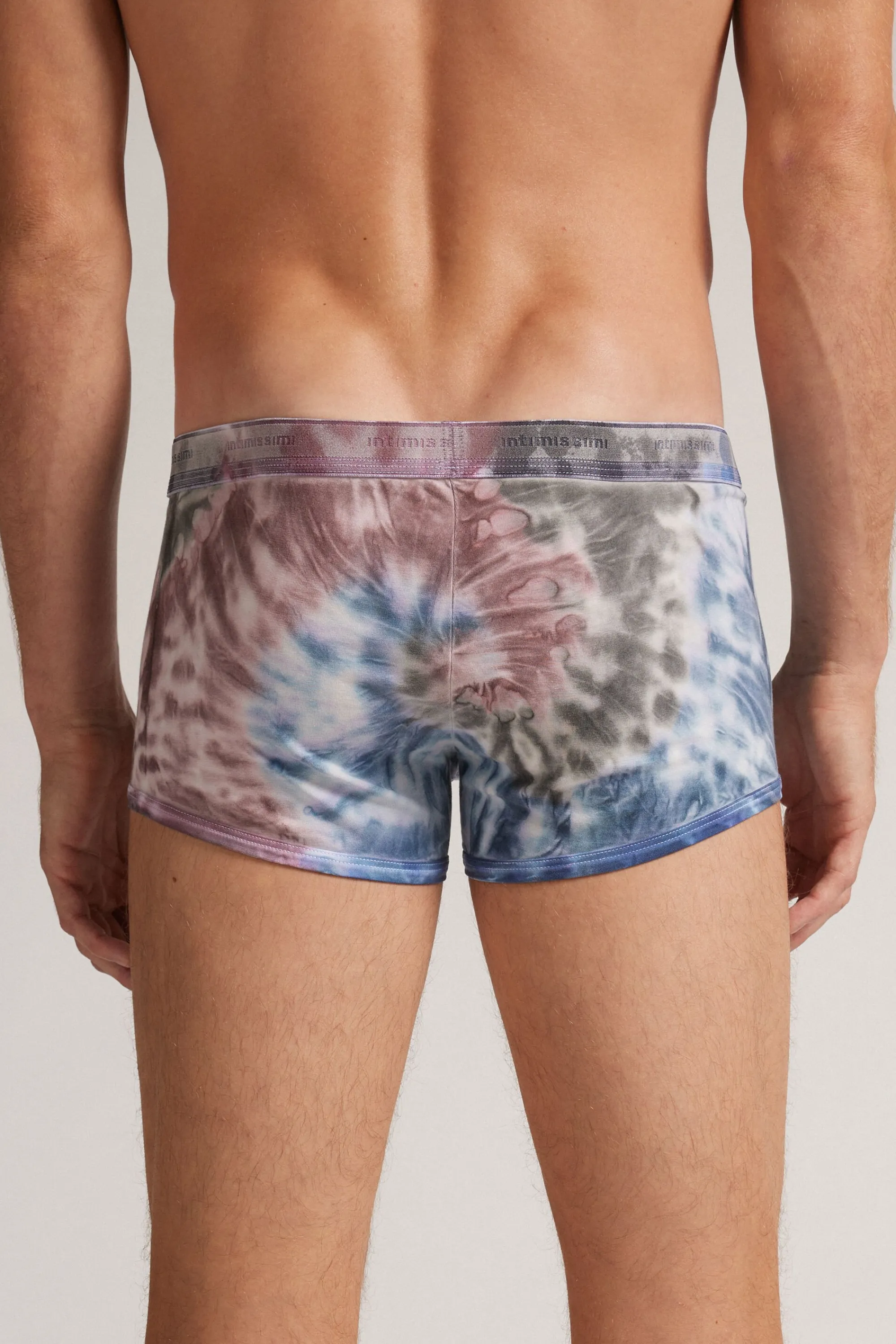 Intimissimi Boxer Washed Collection in Cotone Superior Elasticizzato