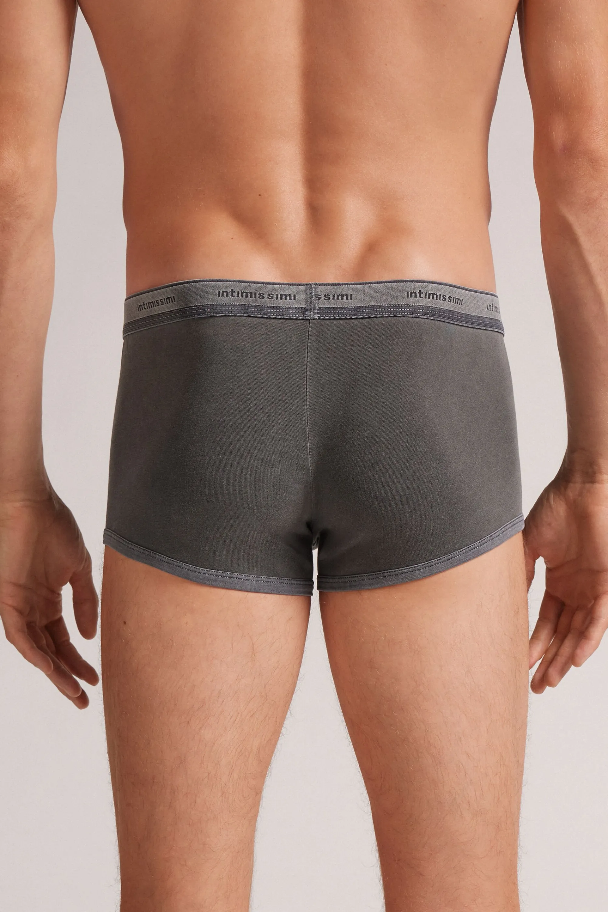 Intimissimi Boxer Washed Collection in Cotone Superior Elasticizzato