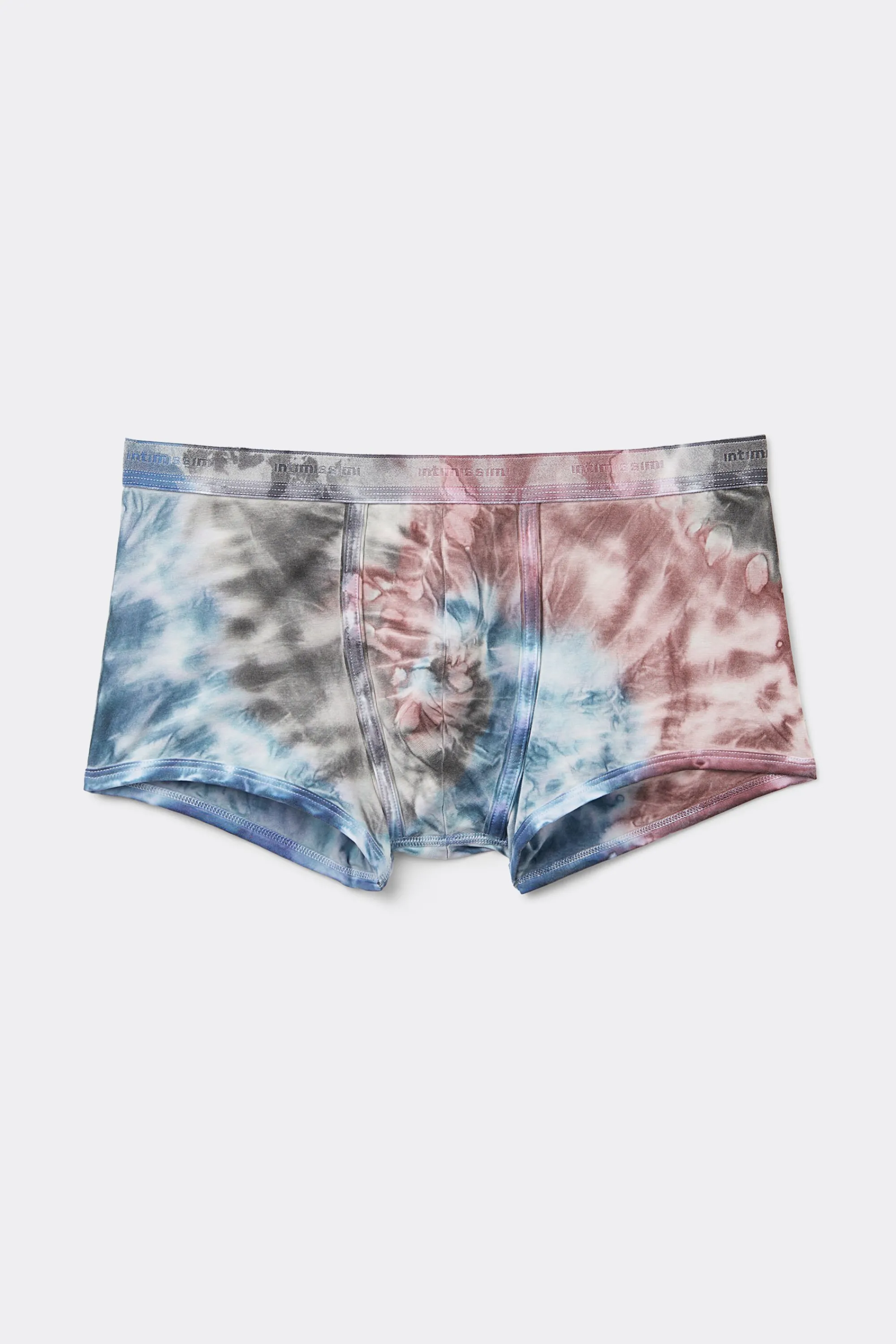 Intimissimi Boxer Washed Collection in Cotone Superior Elasticizzato