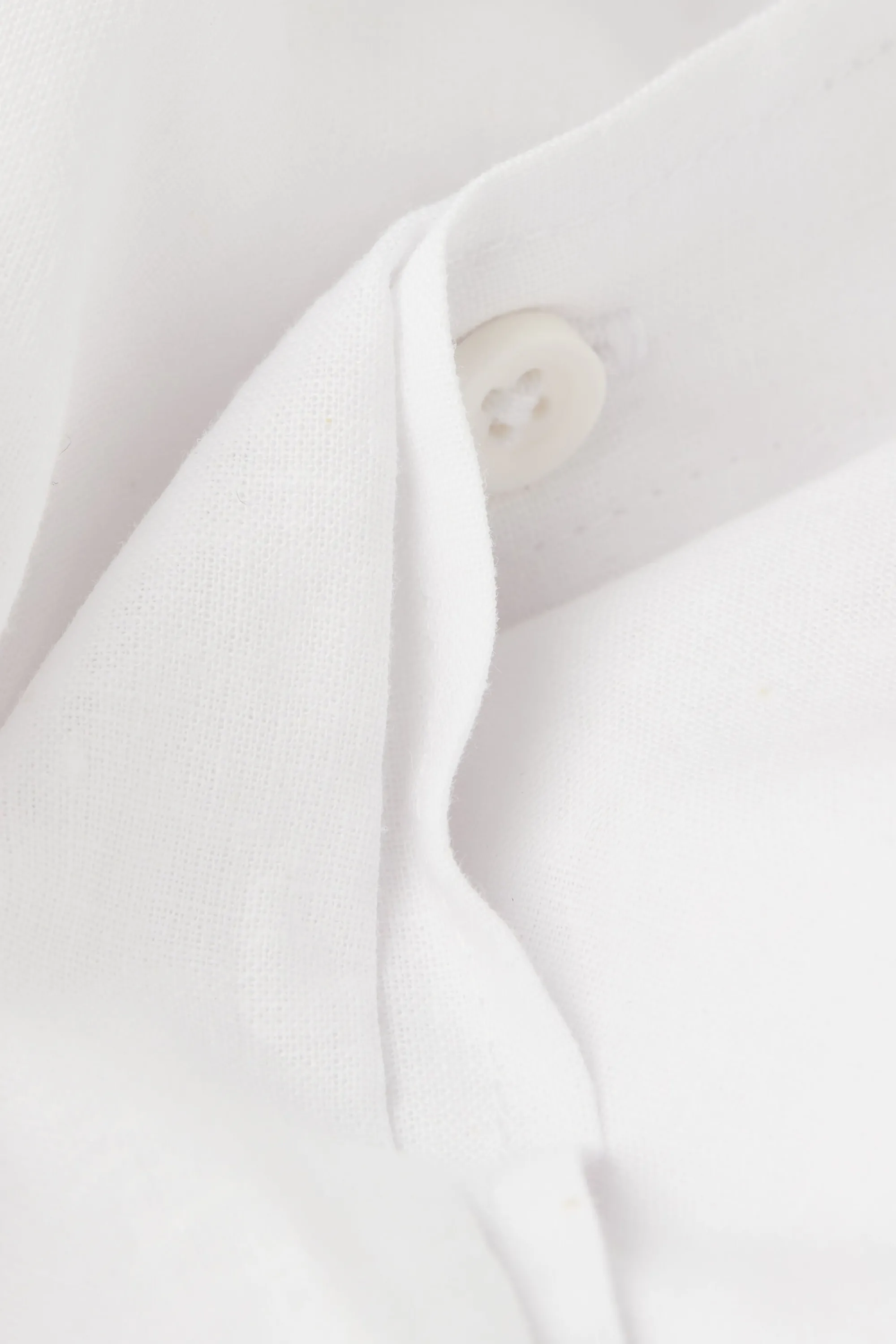 Intimissimi Camicia a Manica Corta in Lino e Cotone