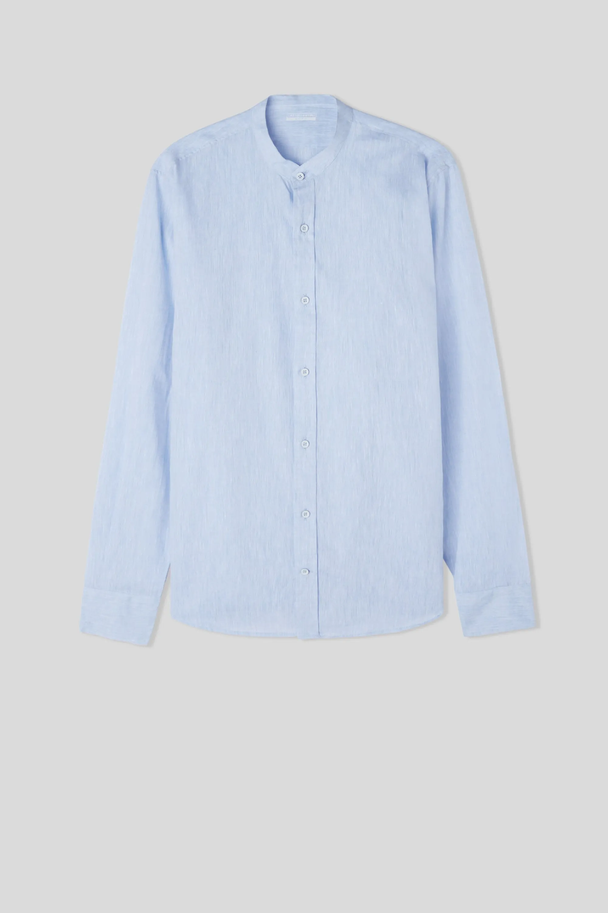 Intimissimi Camicia Collo Coreana in Lino e Cotone