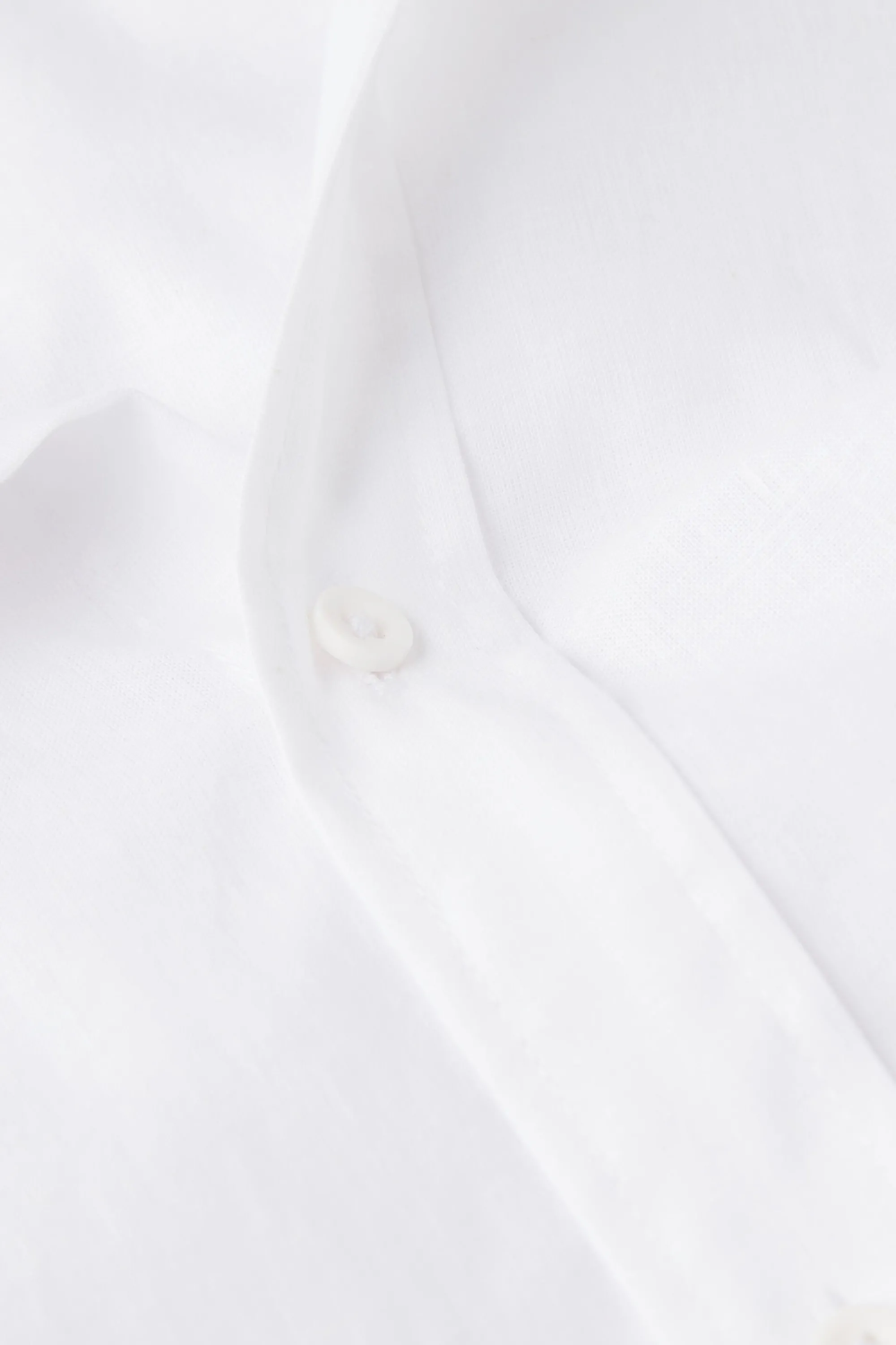 Intimissimi Camicia Collo Coreana in Lino e Cotone