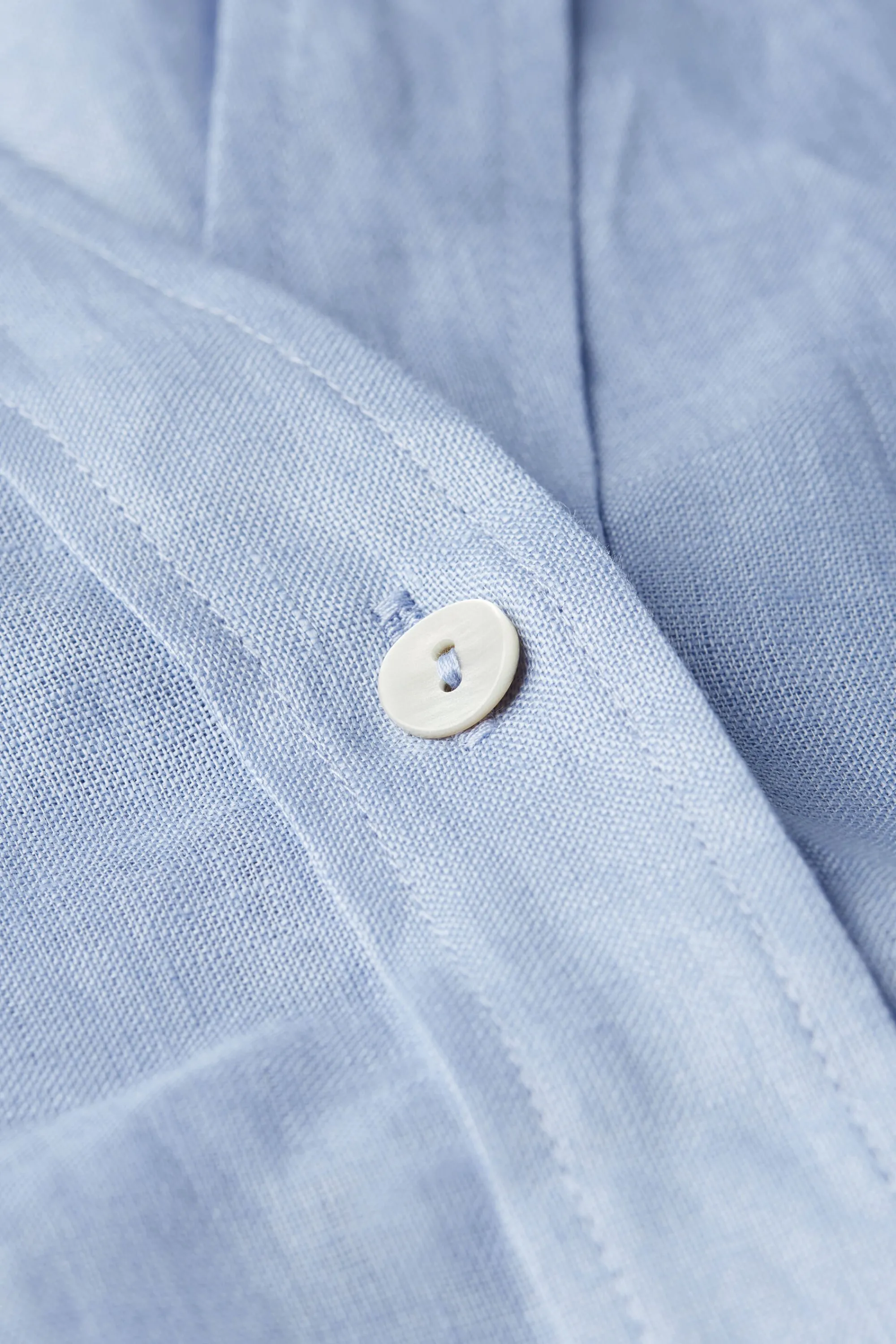 Intimissimi Camicia Manica Corta in Tela di Lino
