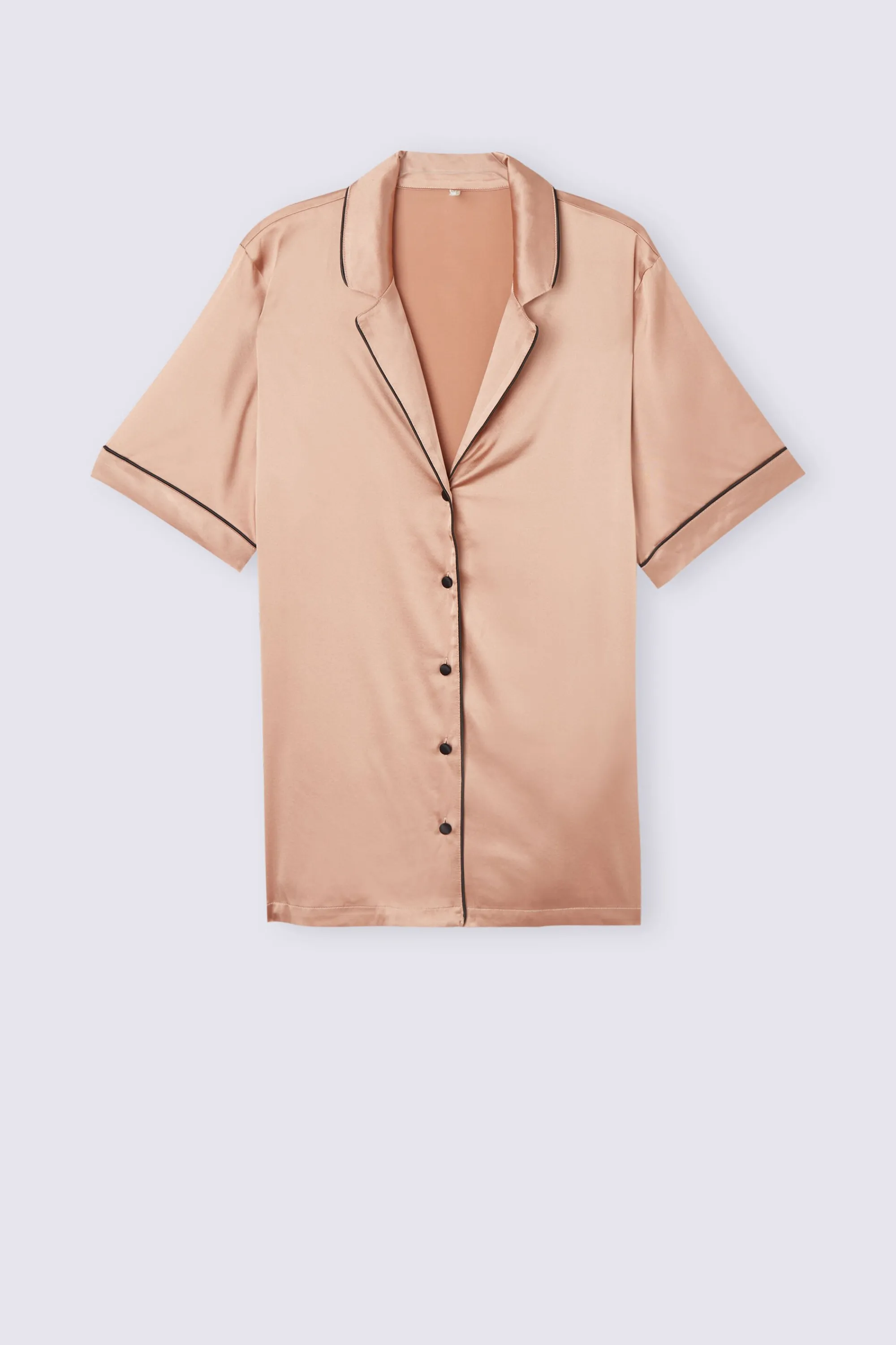 Intimissimi Camicia Maniche Corte in Seta Taglio Uomo