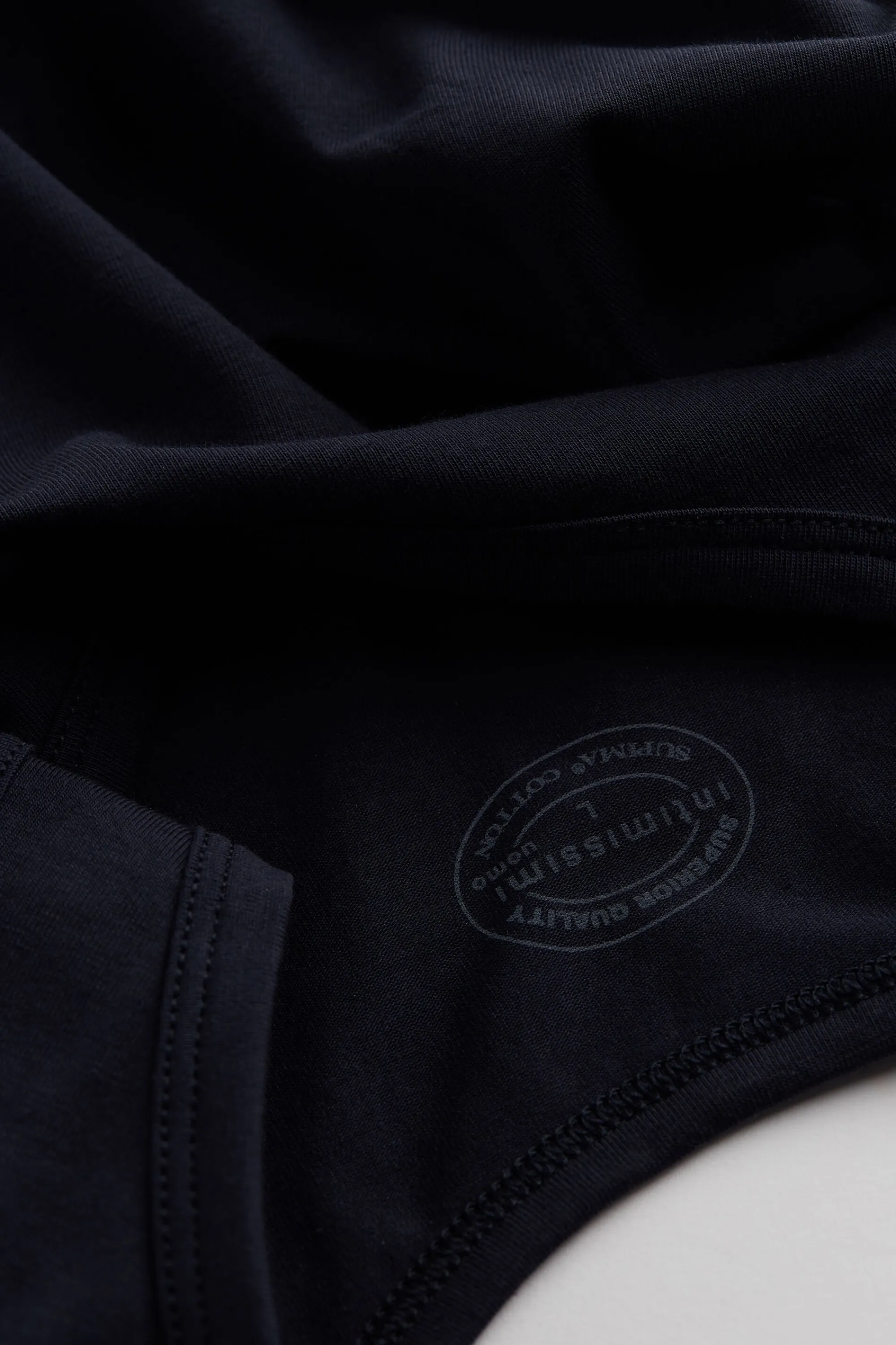 Intimissimi Canotta Smanicata con Collo Tondo in Cotone Superior Elasticizzato