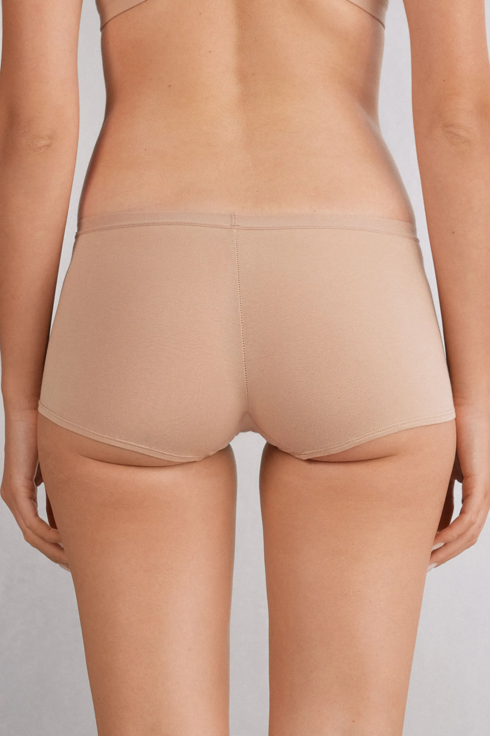 Intimissimi Culotte a Pantaloncino in Cotone