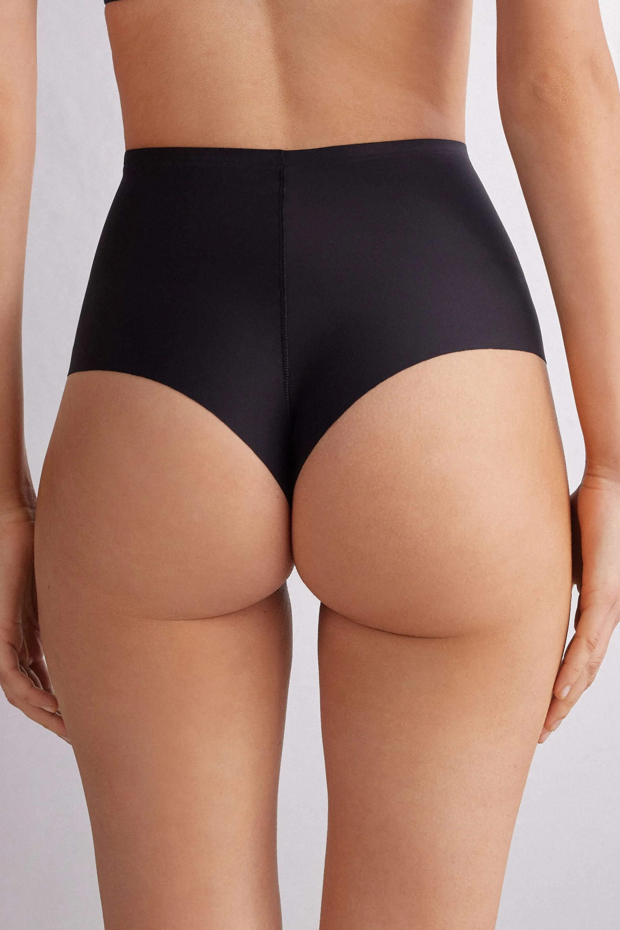 Intimissimi Culotte Brasilianata in Microfibra a Taglio Vivo