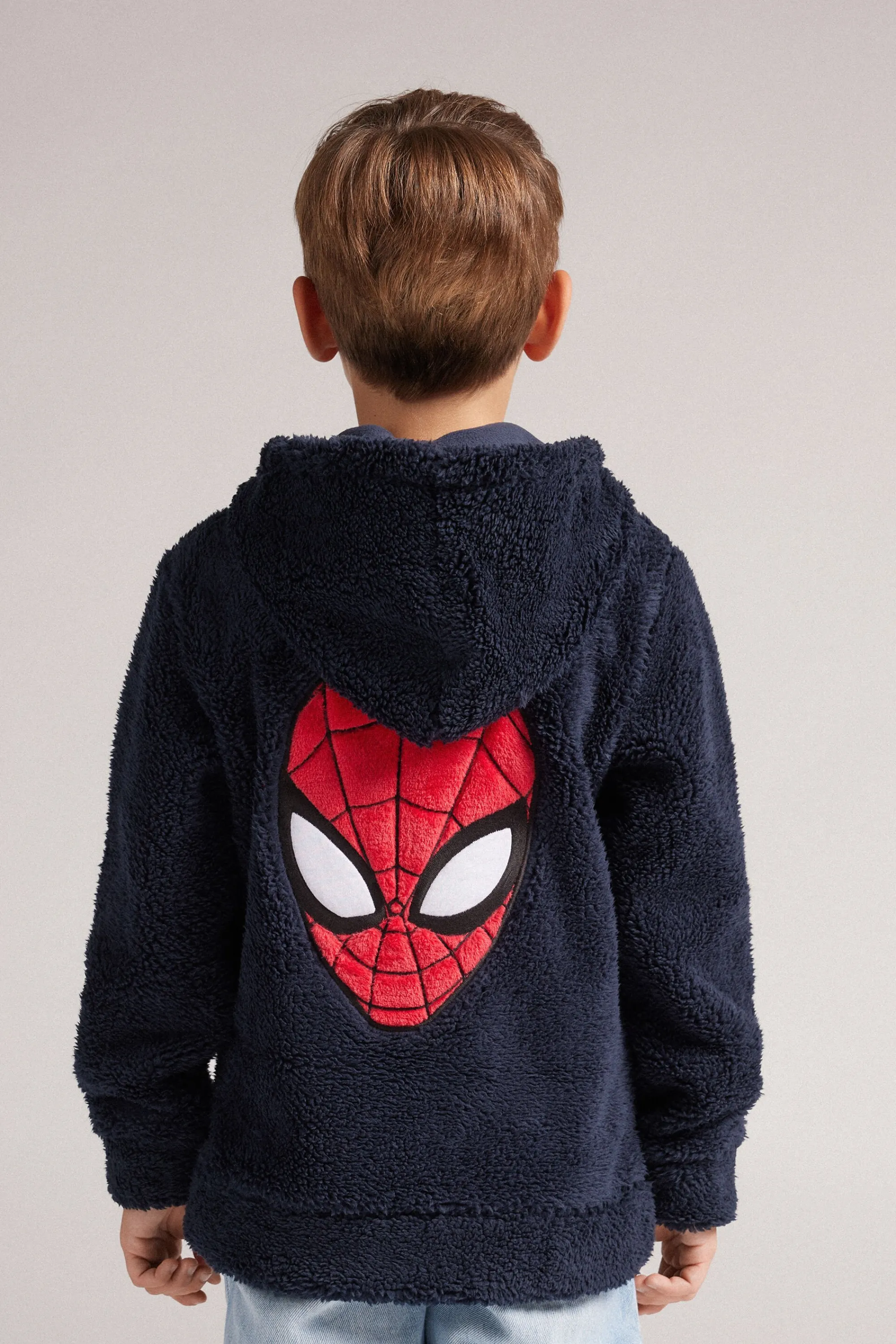 Bambino Intimissimi Felpa Teddy Bambino Marvel Spider-Man