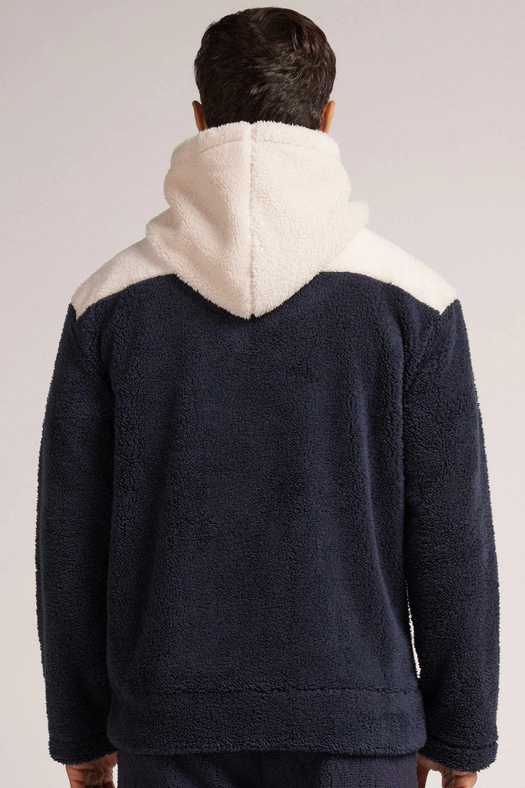Intimissimi Felpa Teddy Bicolor con Zip