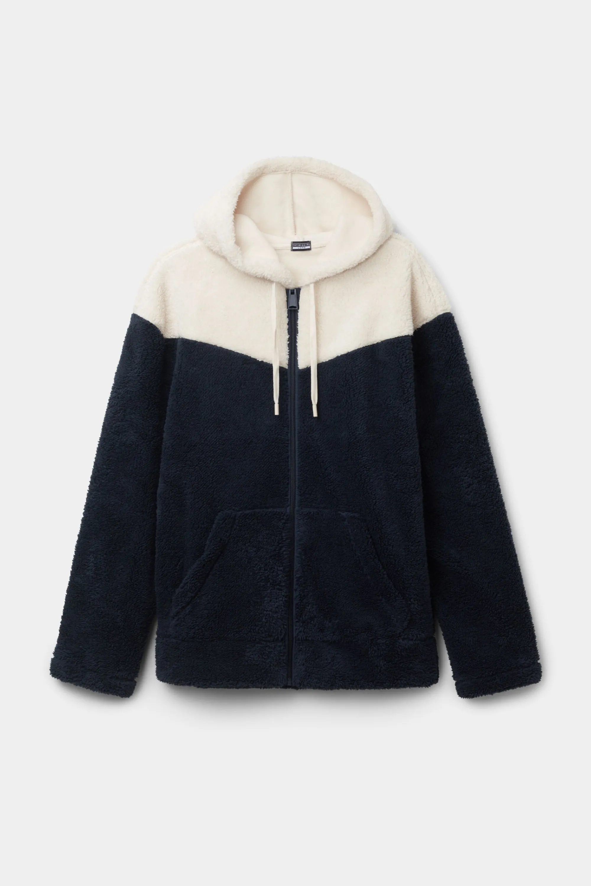 Intimissimi Felpa Teddy Bicolor con Zip