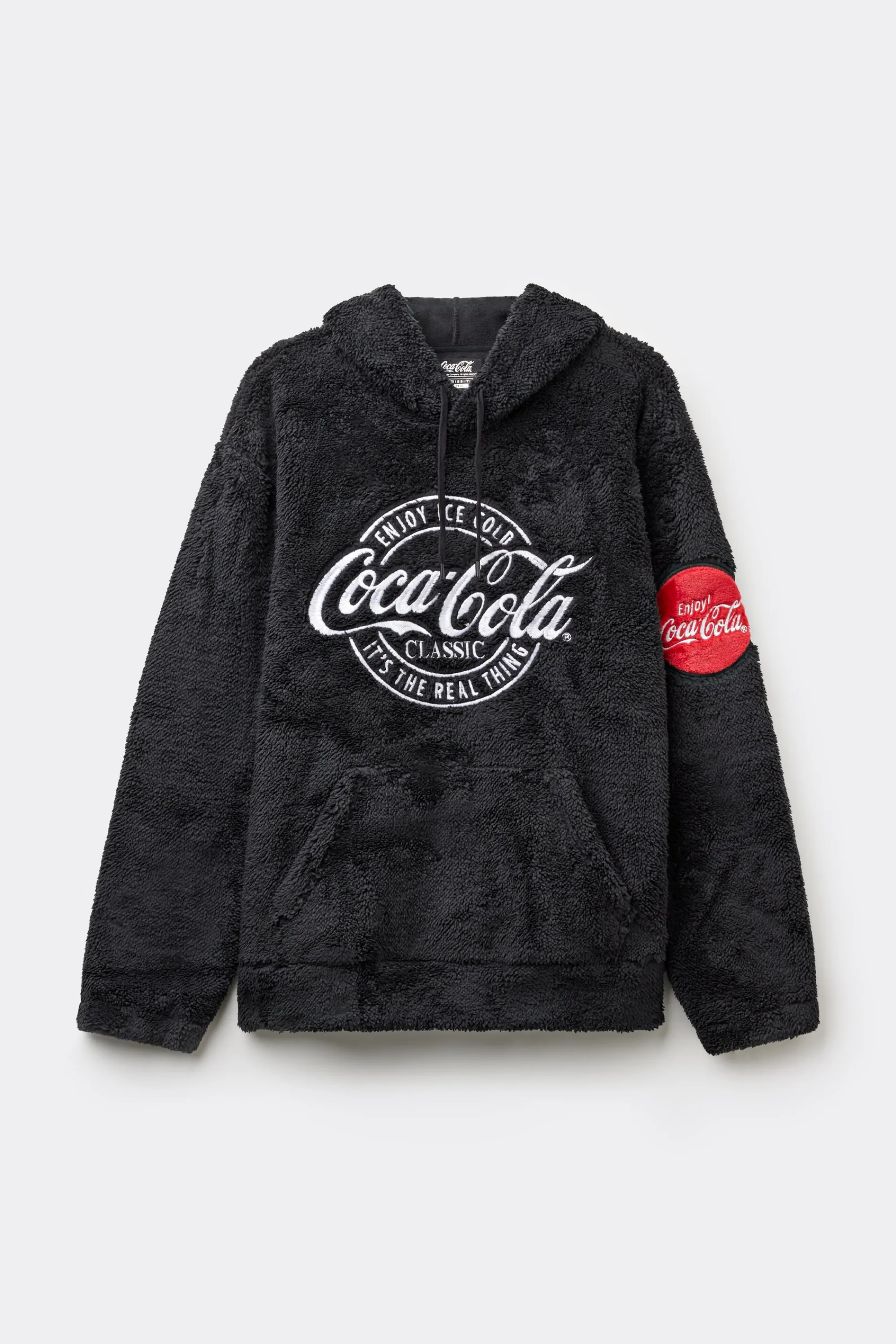 Intimissimi Felpa Teddy con Zip Coca-Cola®